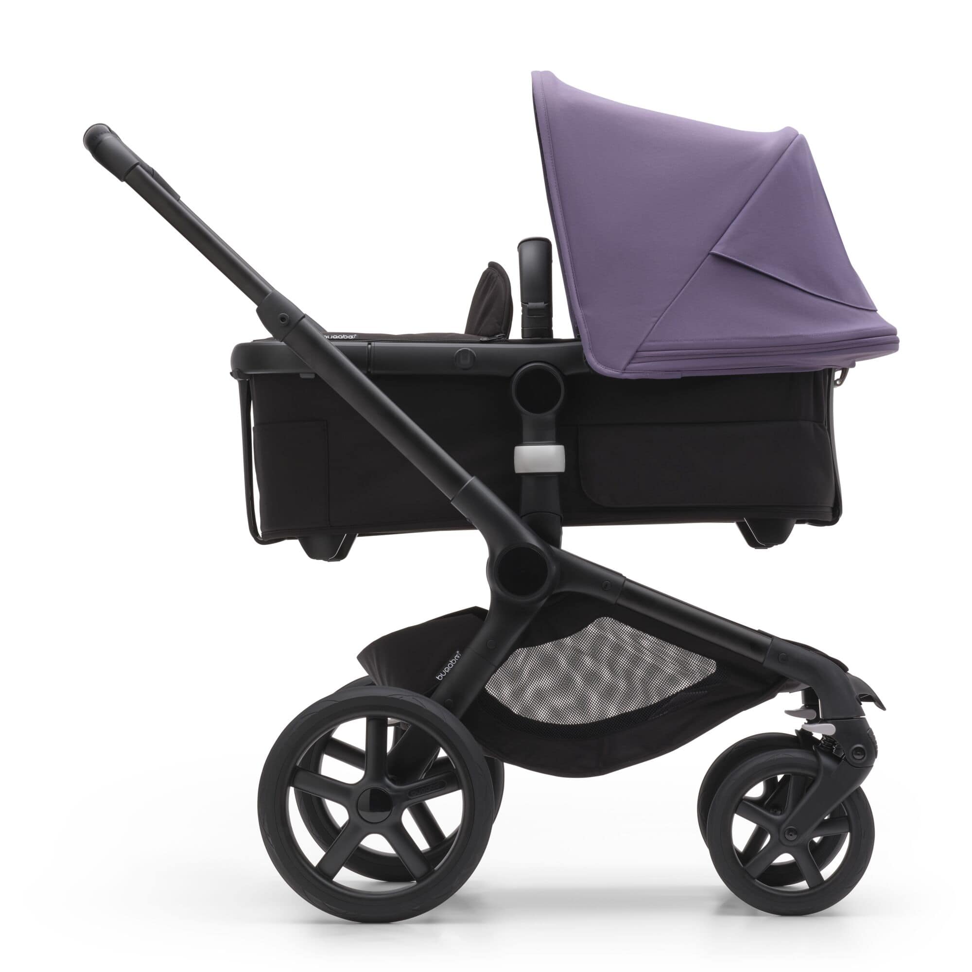 Kombi-Kinderwagen, bugaboo, Schwarz – Produktansicht