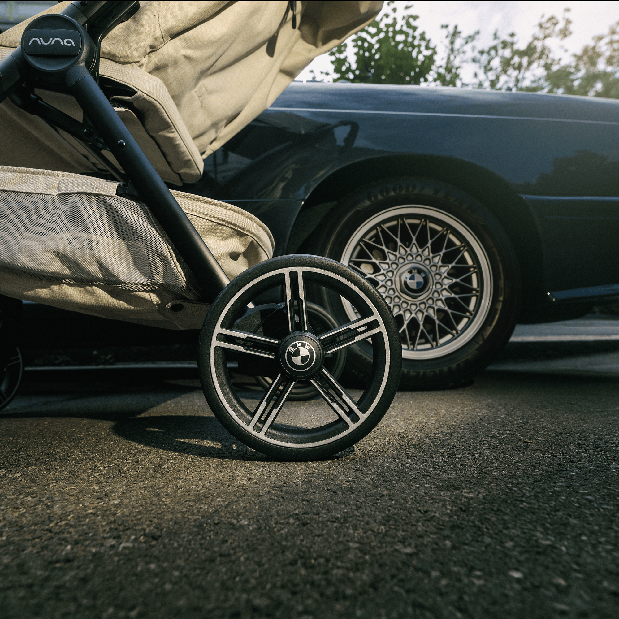 Reisebuggys, nuna, Beige – Produktansicht