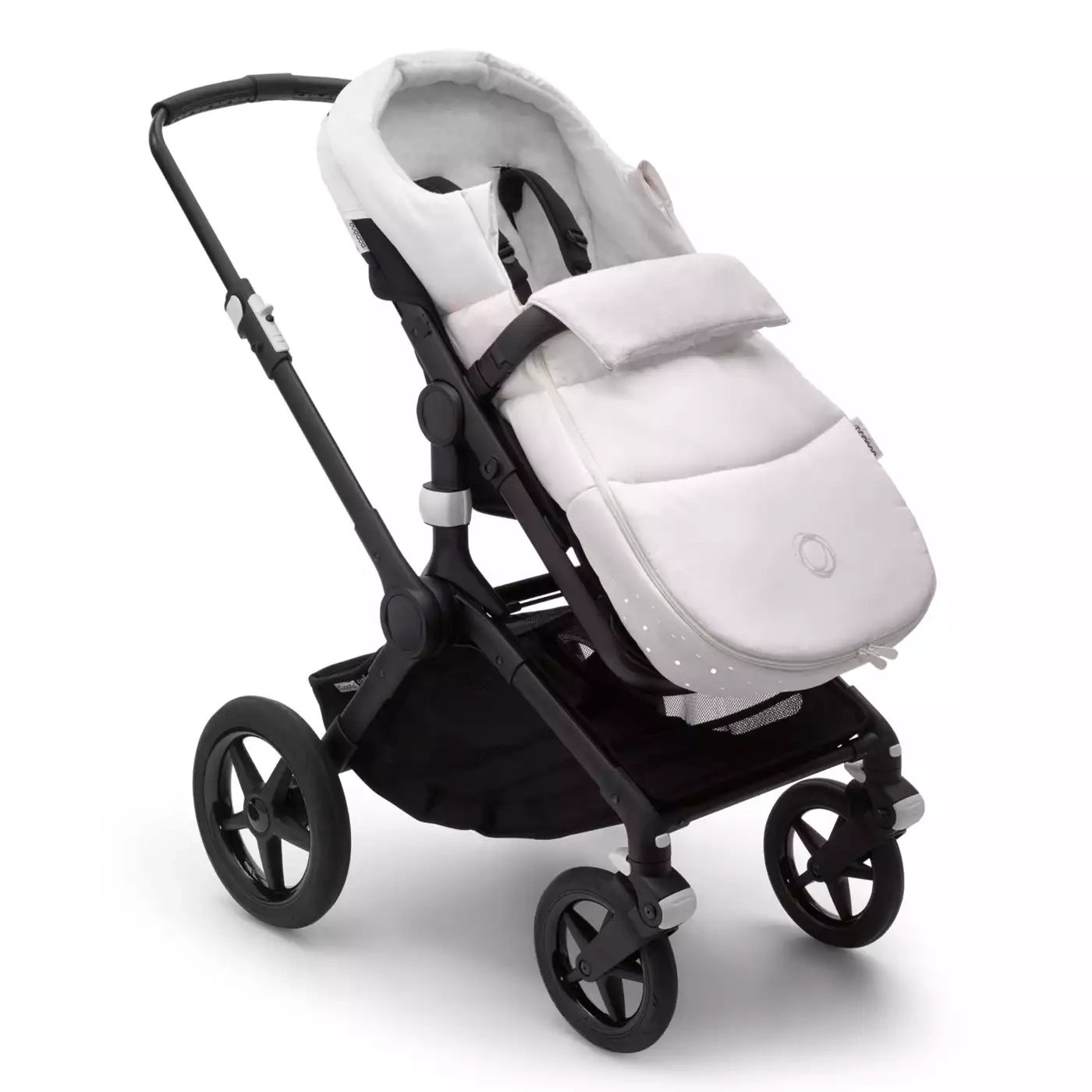 Fußsäcke & Decken, bugaboo, Weiß – Produktansicht