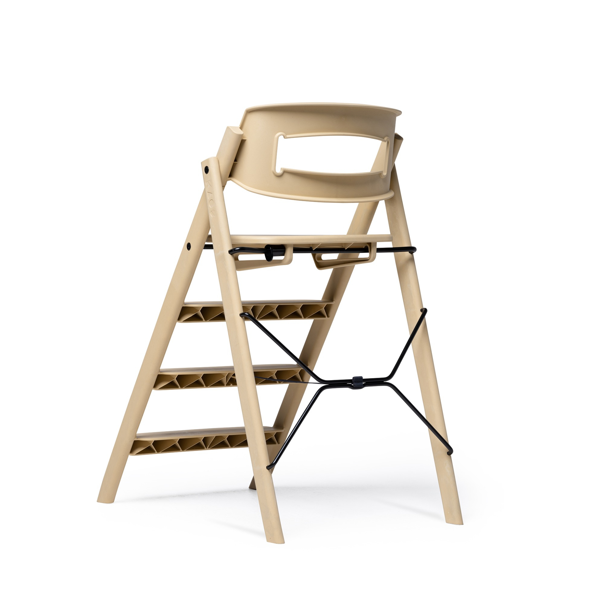 Klapphochstühle, KAOS, Beige – Produktansicht