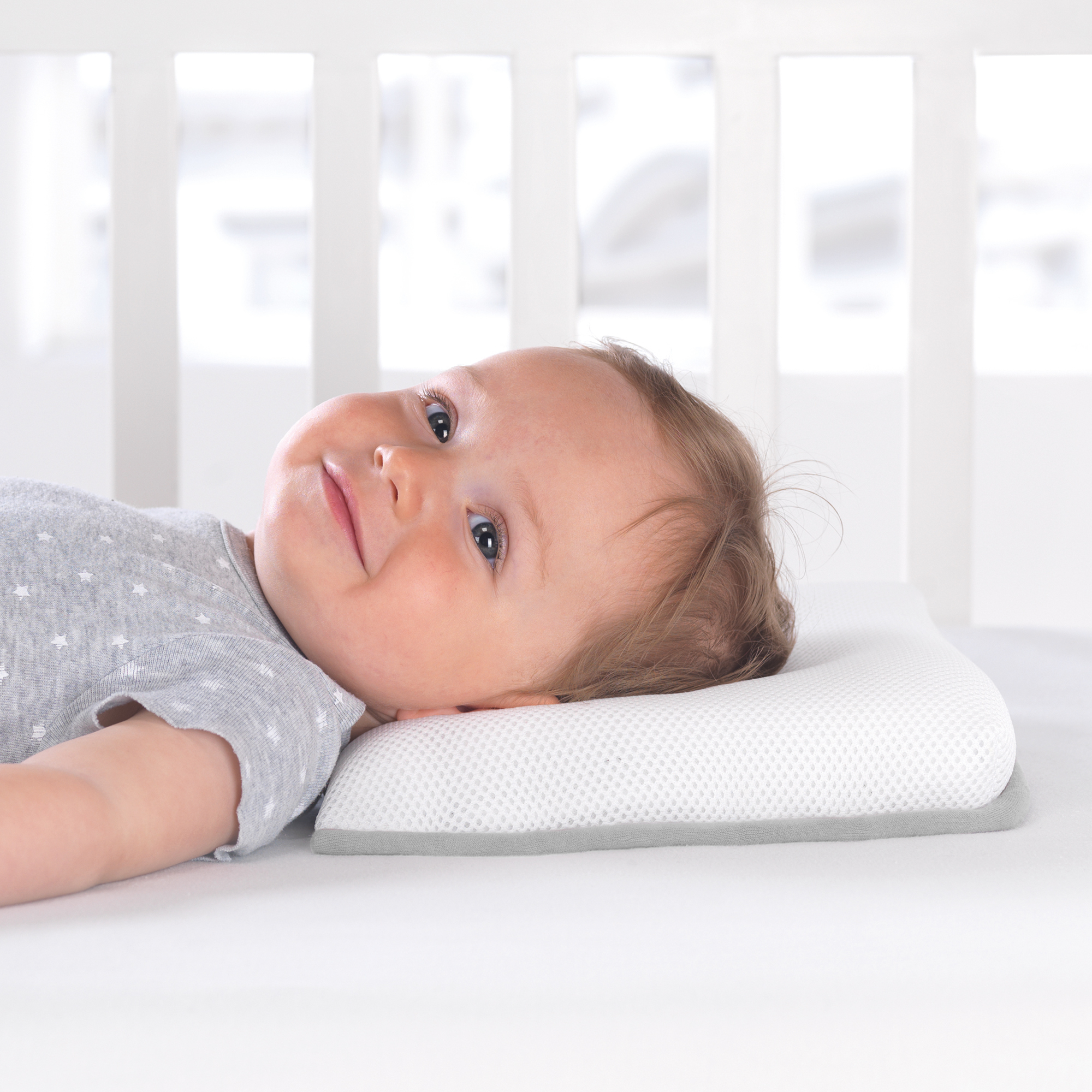 Komfortkissen, THERALINE, Weiß – Produktansicht