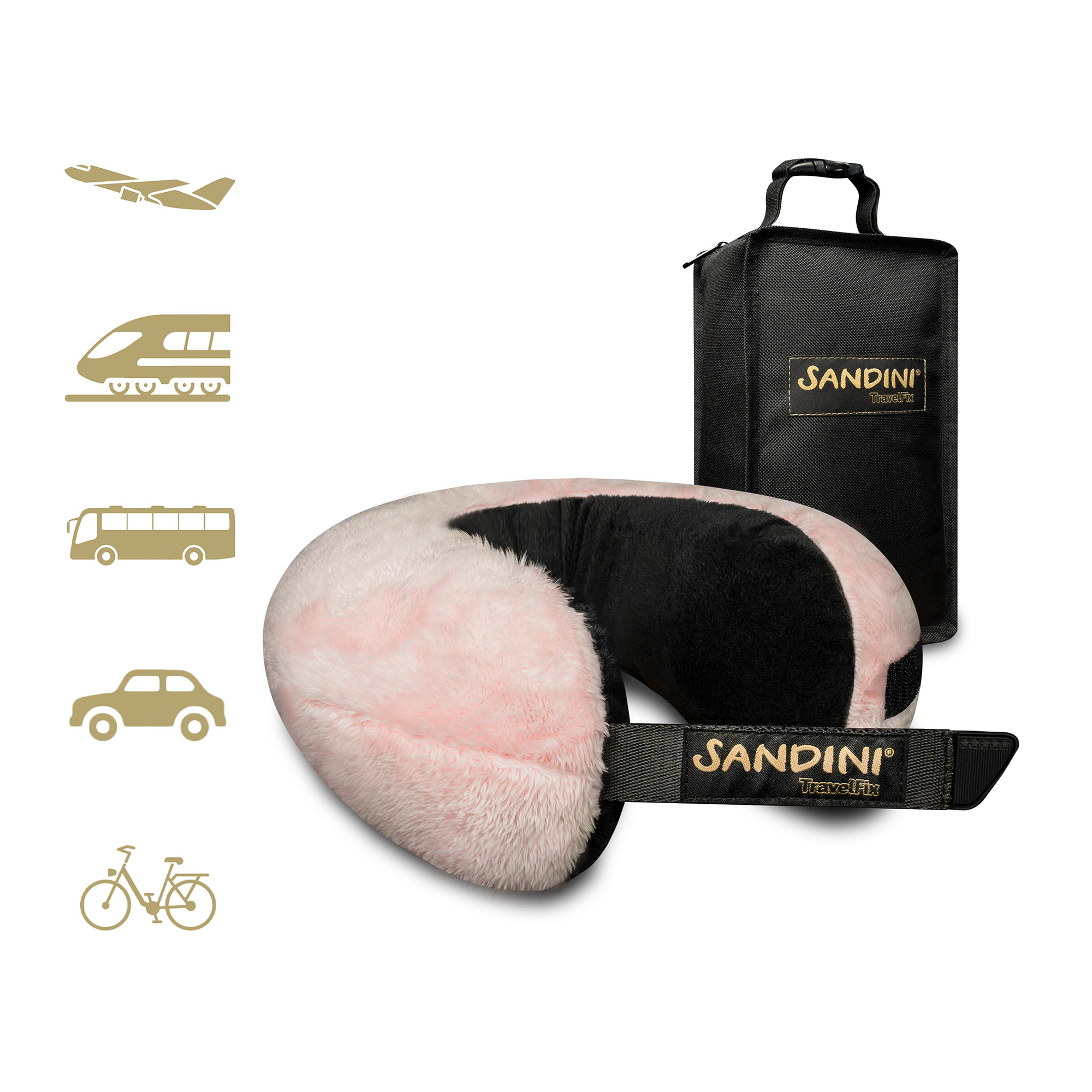 Nackenhörnchen, SANDINI, Pink