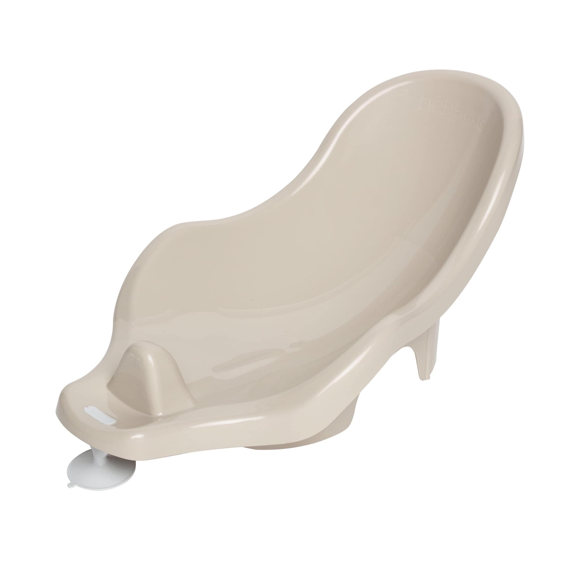 Badesitze, bébé-jou, Beige – Besonderheit: komfortable Unterstützung während des Badens