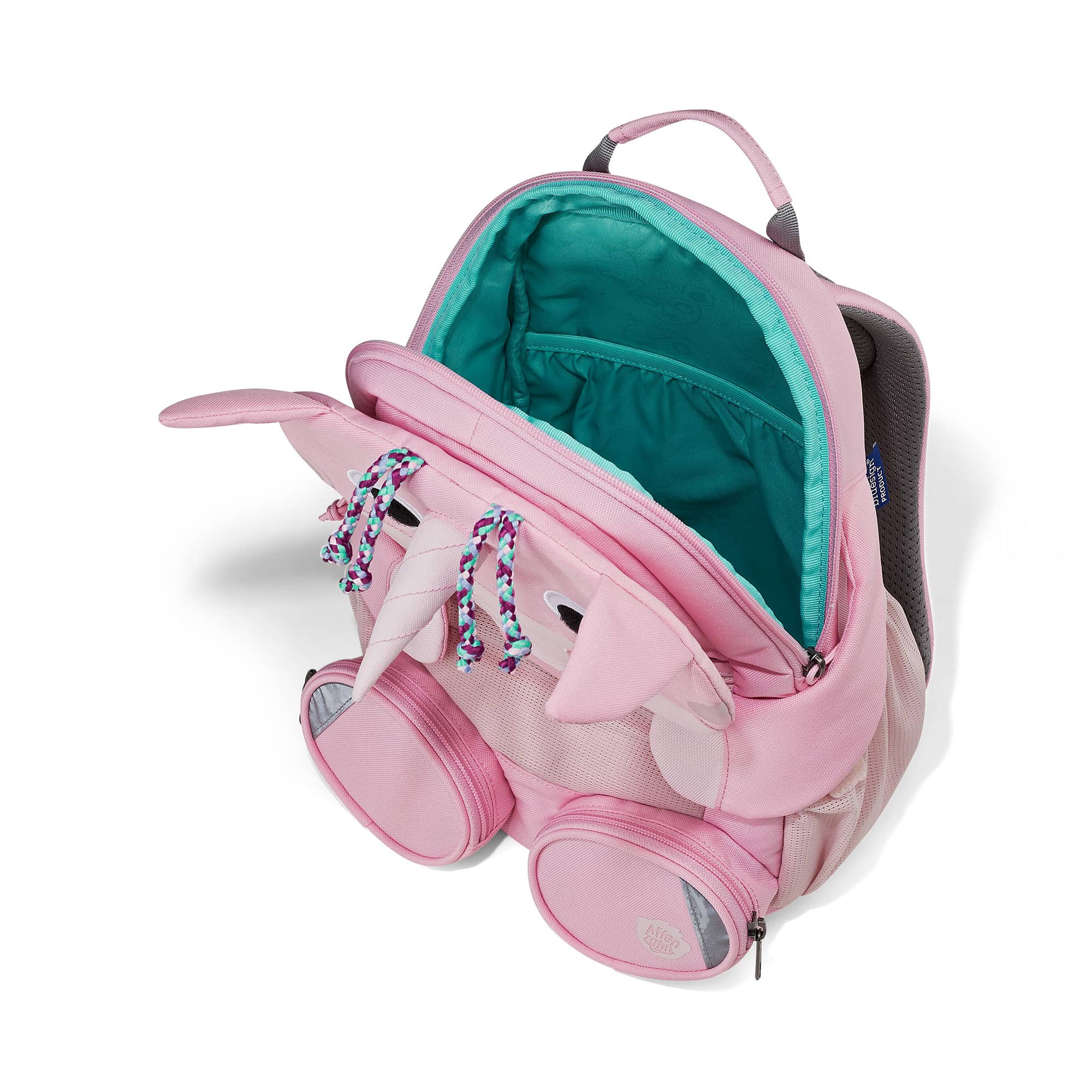 Kinderrucksäcke, Affenzahn, Pink – Produktansicht