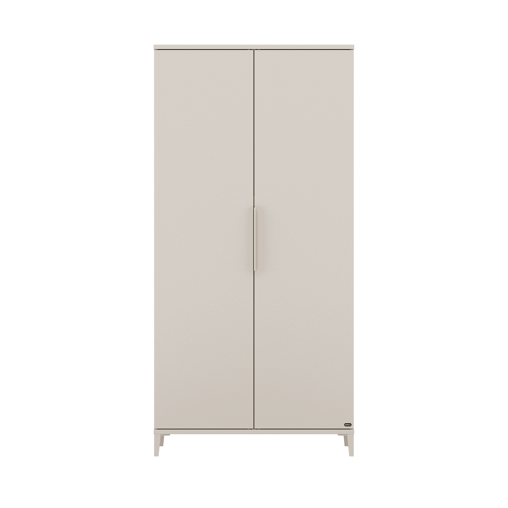 2-türige Kleiderschränke, Yuny by PAIDI, Beige – Produktansicht