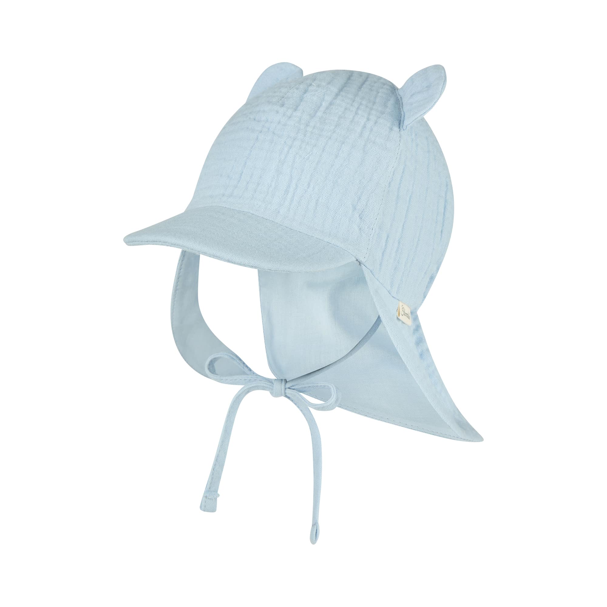 Schirmmützen, Sterntaler, Blau – Besonderheit: aus 100% Baumwolle