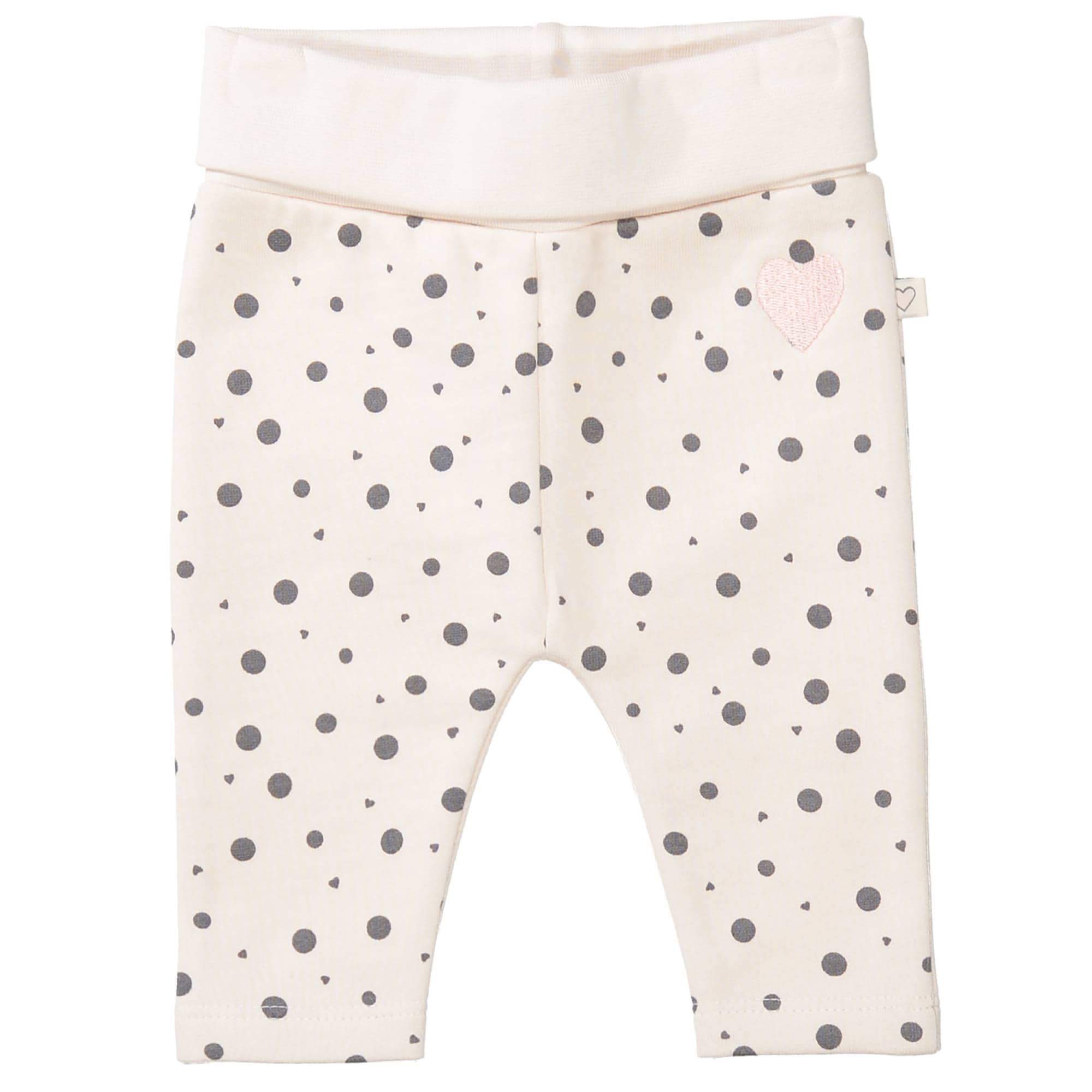 Leggings, STACCATO, Beige – Besonderheit: aus 95% Baumwolle