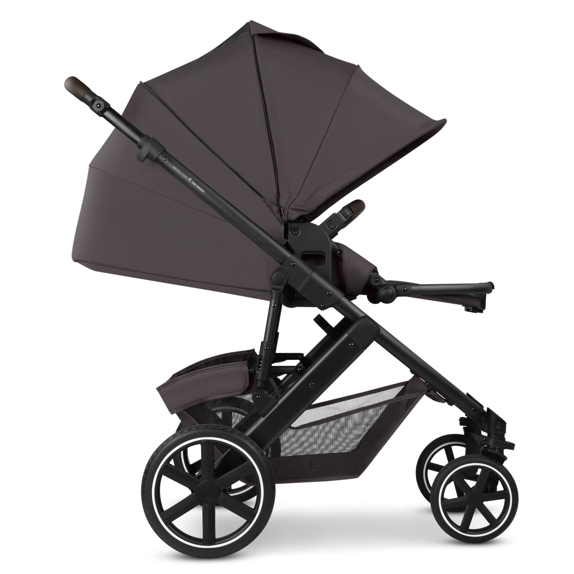 Kinderwagen Komplettsets, ABC DESIGN, Braun – Produktansicht