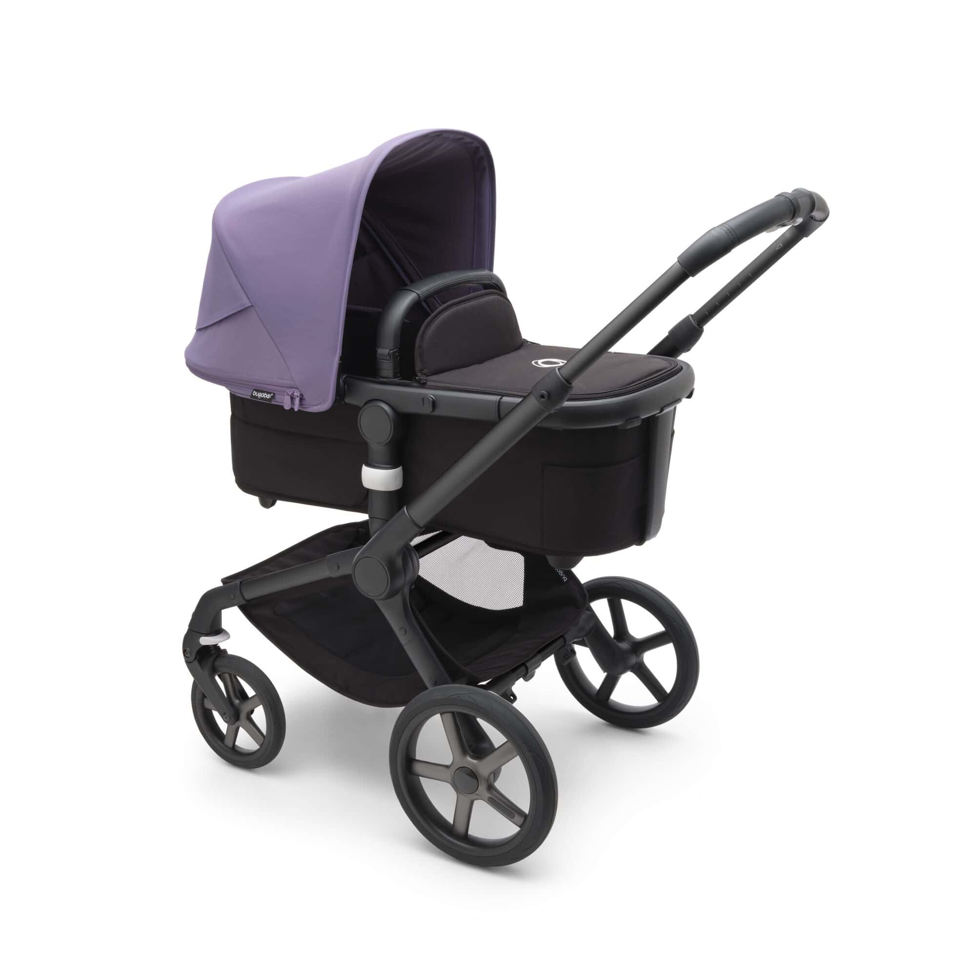 Kombi-Kinderwagen, bugaboo, Schwarz – Produktansicht
