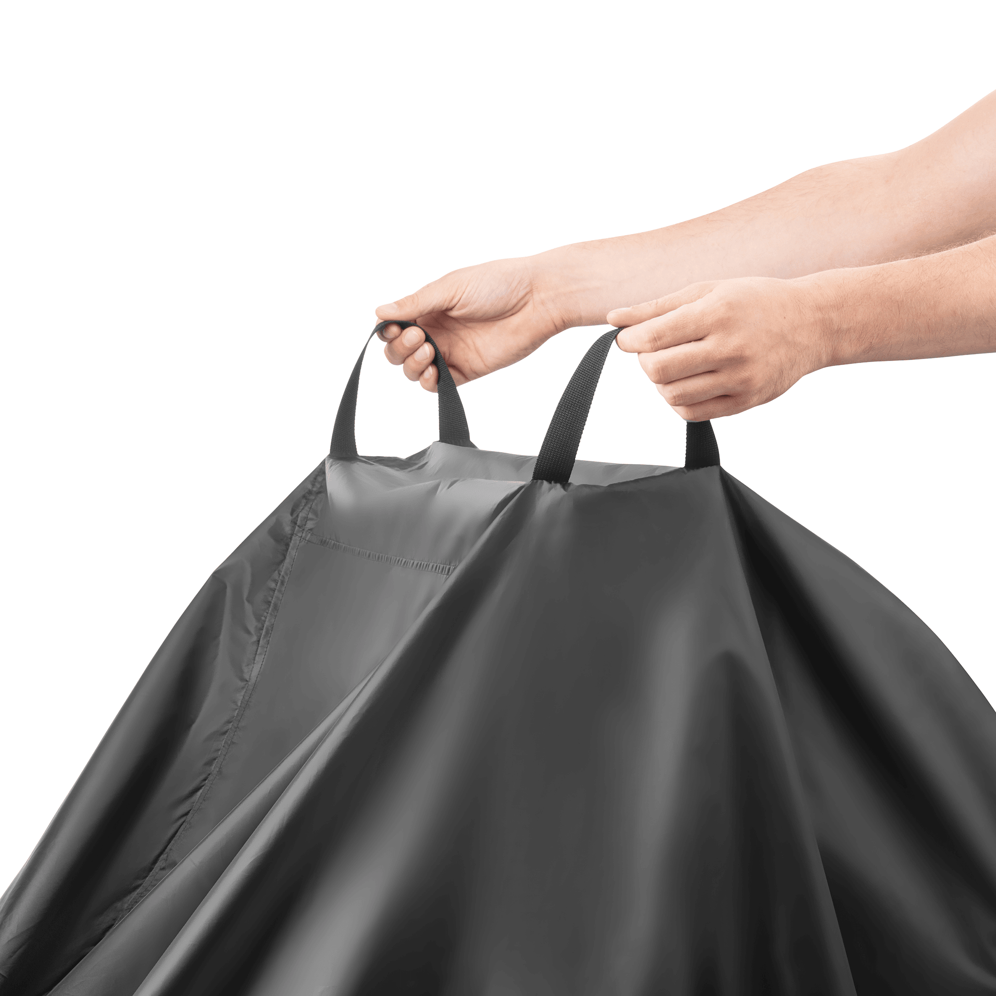 Fahrradanhänger Zubehör, LITTLE ONE, Schwarz – Produktansicht