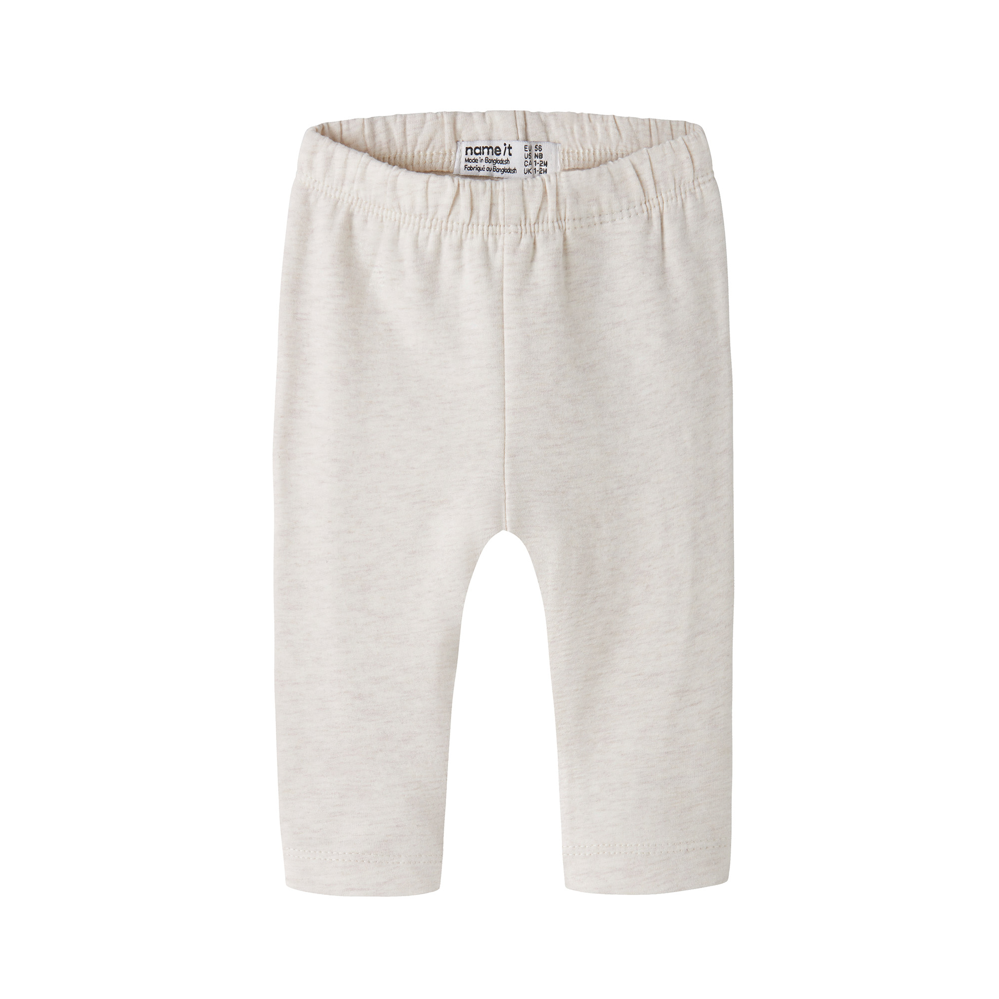 Leggings, name it, Beige – Besonderheit: aus 95% Baumwolle