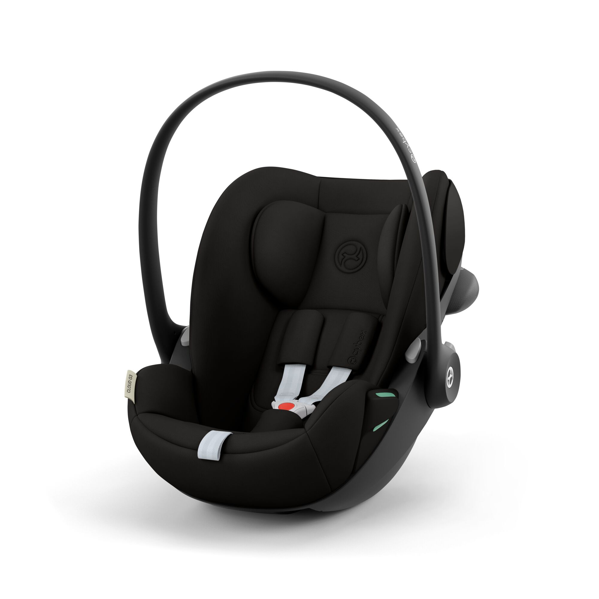 Babyschalen 0-13 kg, Gruppe 0+, cybex, Schwarz – Produktansicht