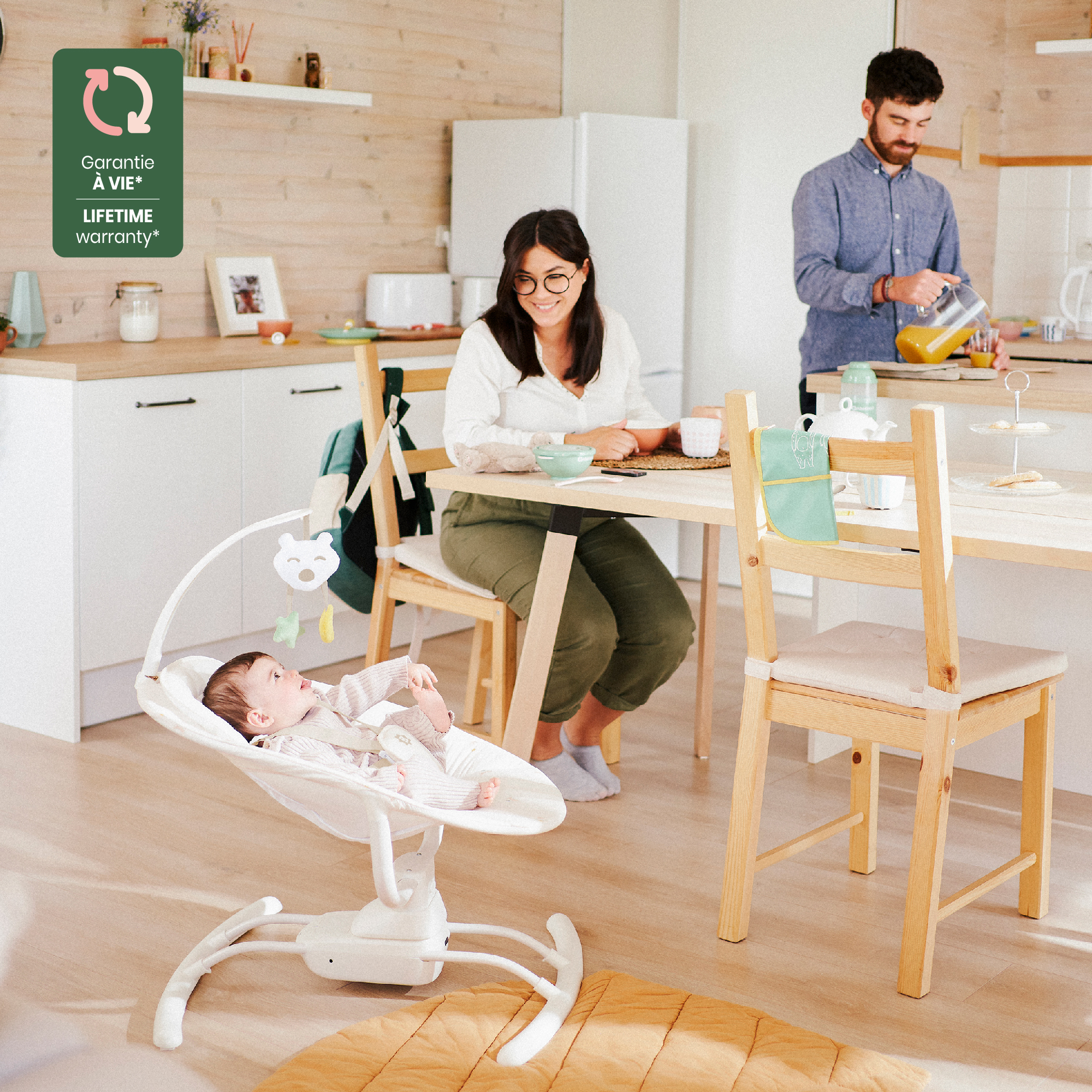 Schaukeln, babymoov – Produktansicht