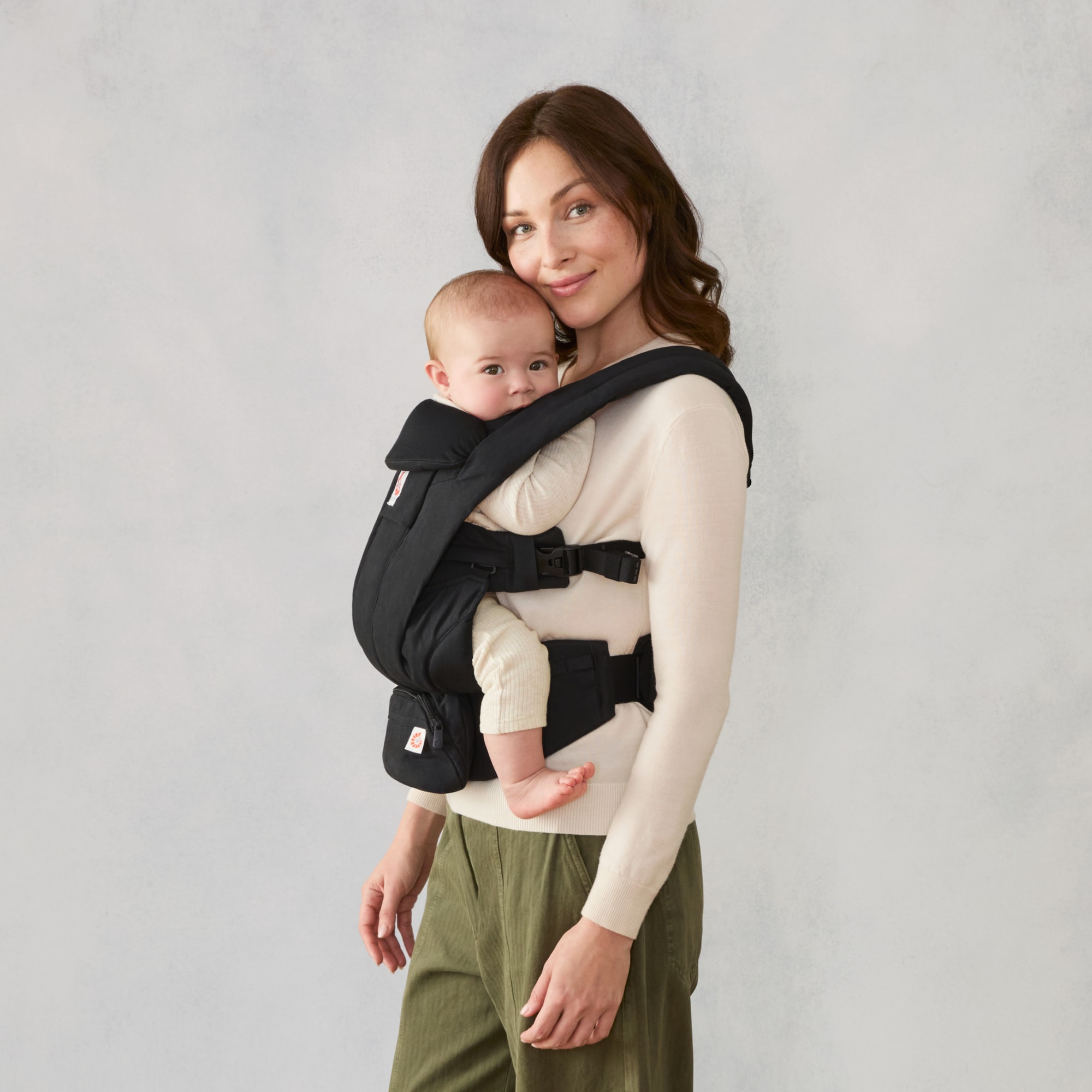 Fullbuckle Tragen, ERGObaby, Schwarz – Produktansicht