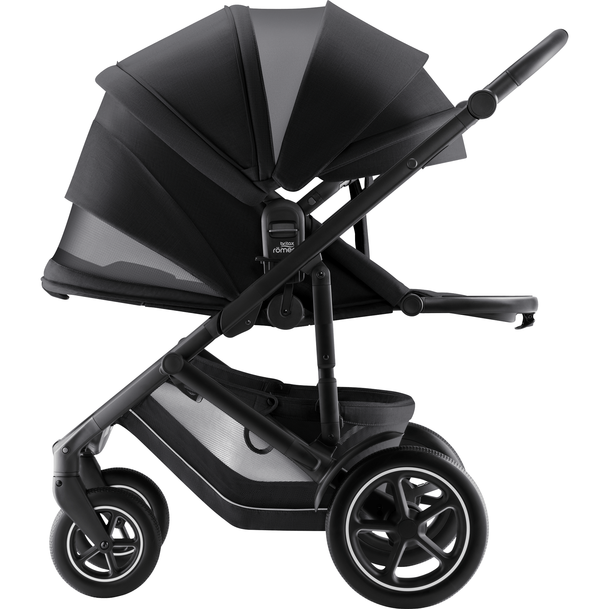 Buggys, Britax Diamond, Schwarz – Produktansicht
