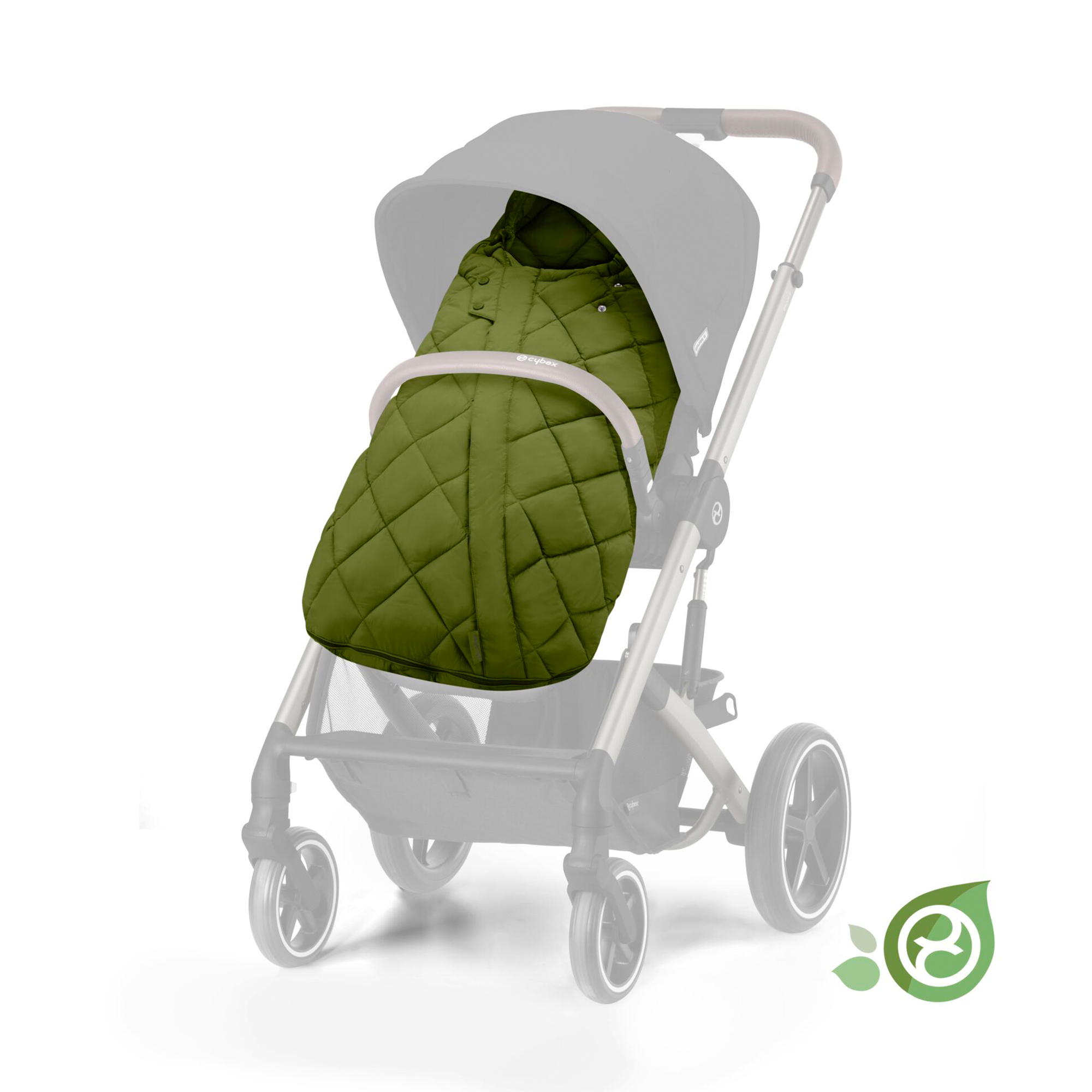 Fußsäcke & Decken, cybex, Grün – Produktansicht