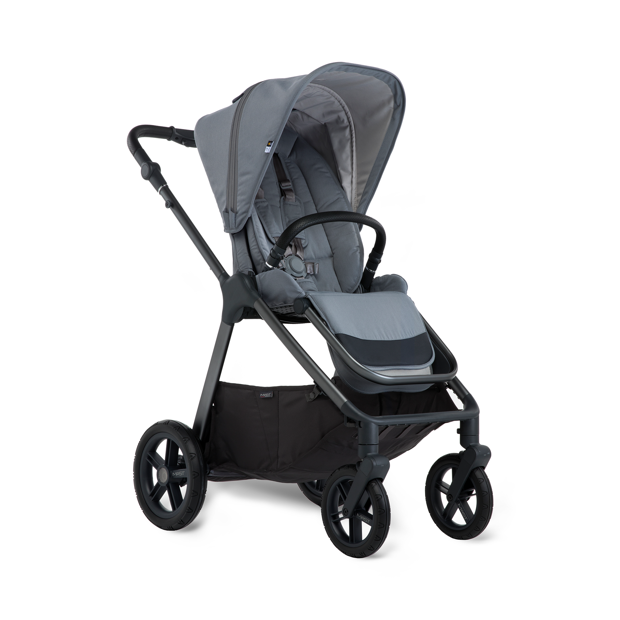 % SALE Kinderwagen, MAST, Grau – Produktansicht