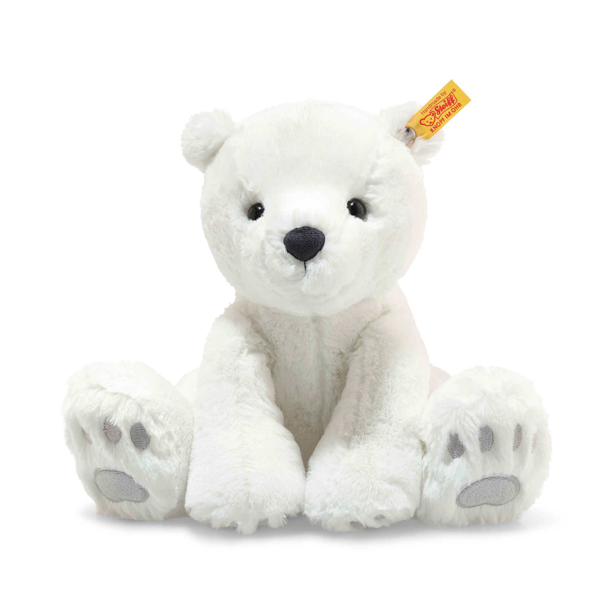 Kuscheltiere Bären, Steiff, Weiß – Besonderheit: Eisbär zum Kuscheln und Spielen