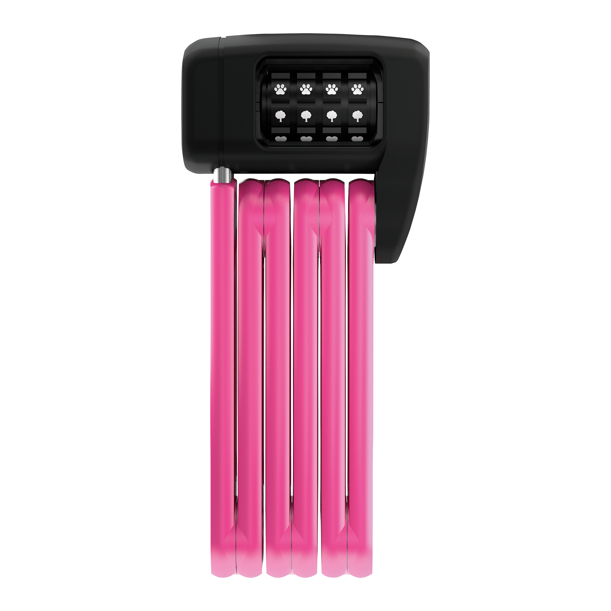 Fahrradfahren mit Kind, ABUS, Pink – Produktansicht