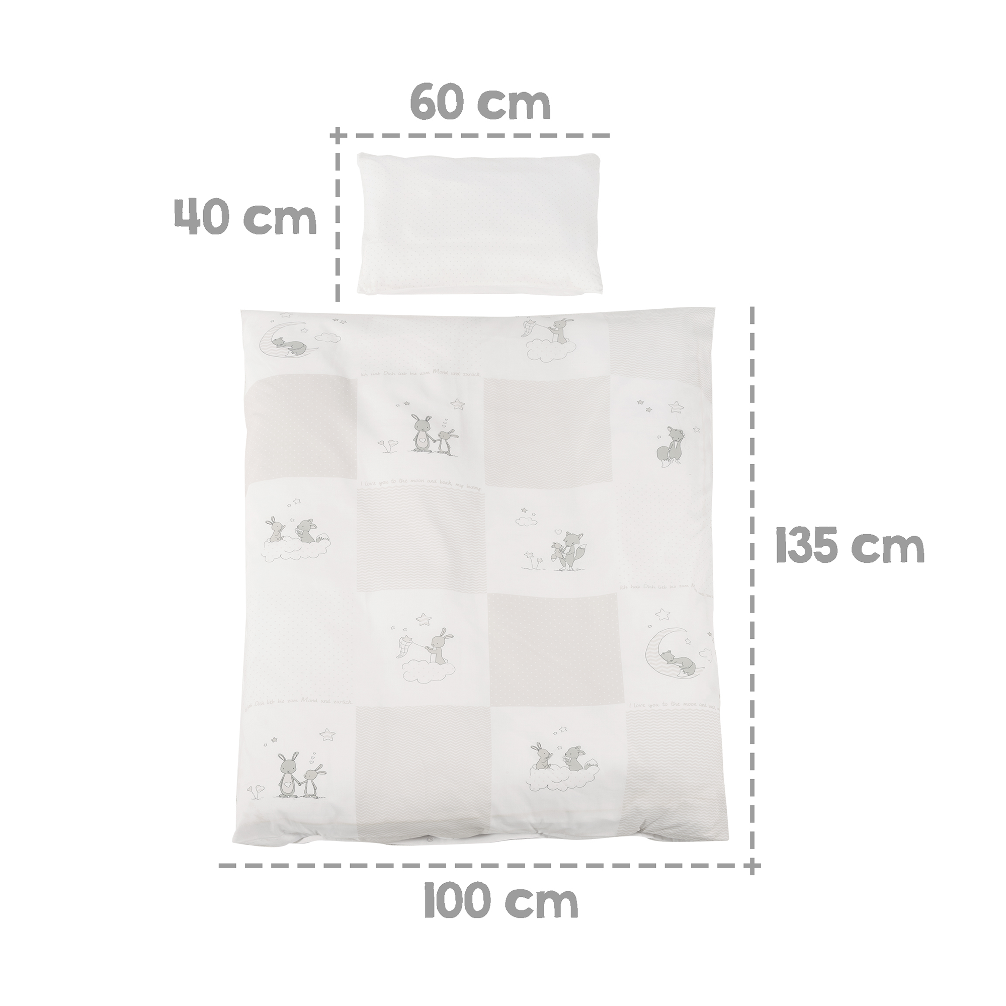 Gitterbetten, roba, Weiß – Produktansicht