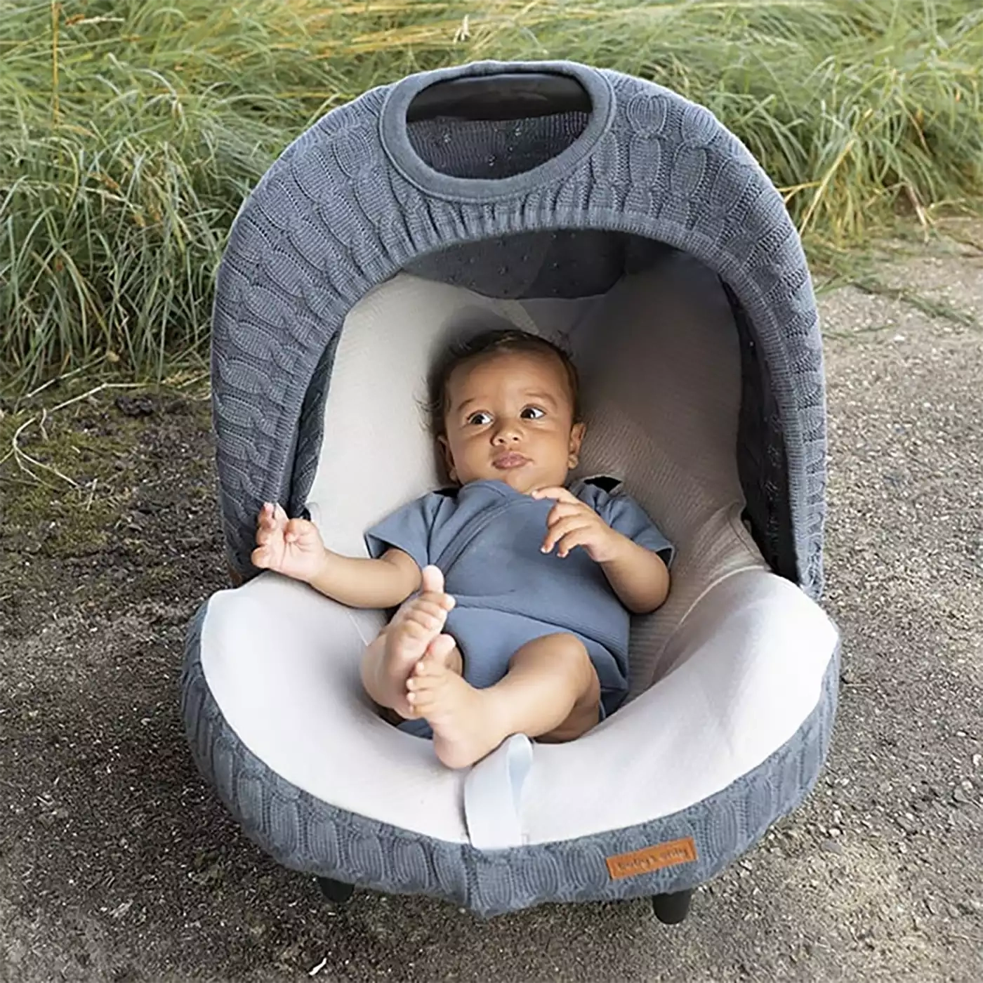 Bezüge & Auflagen, baby's only, Grau – Produktansicht