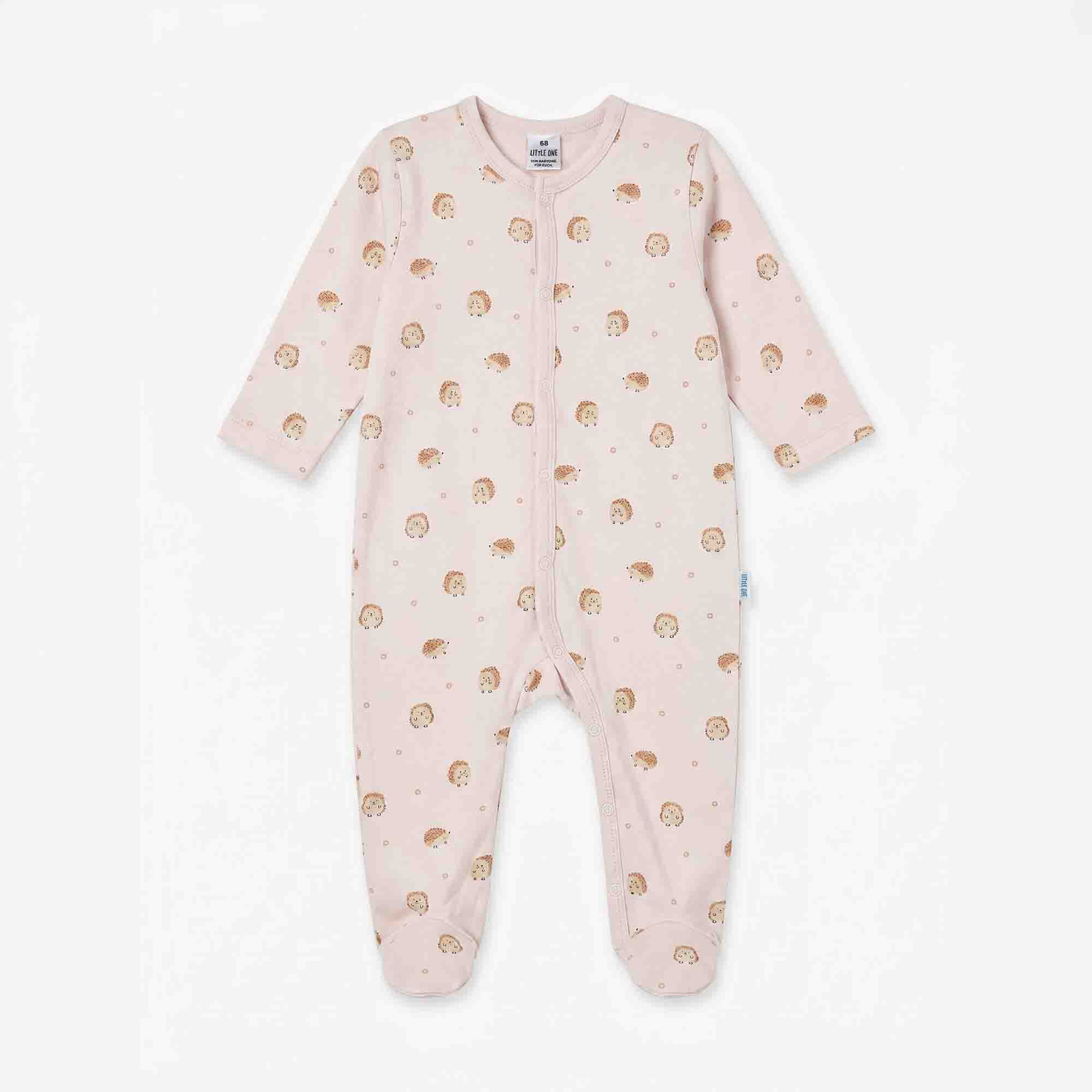 Schlafanzüge, LITTLE ONE, Pink – Produktansicht