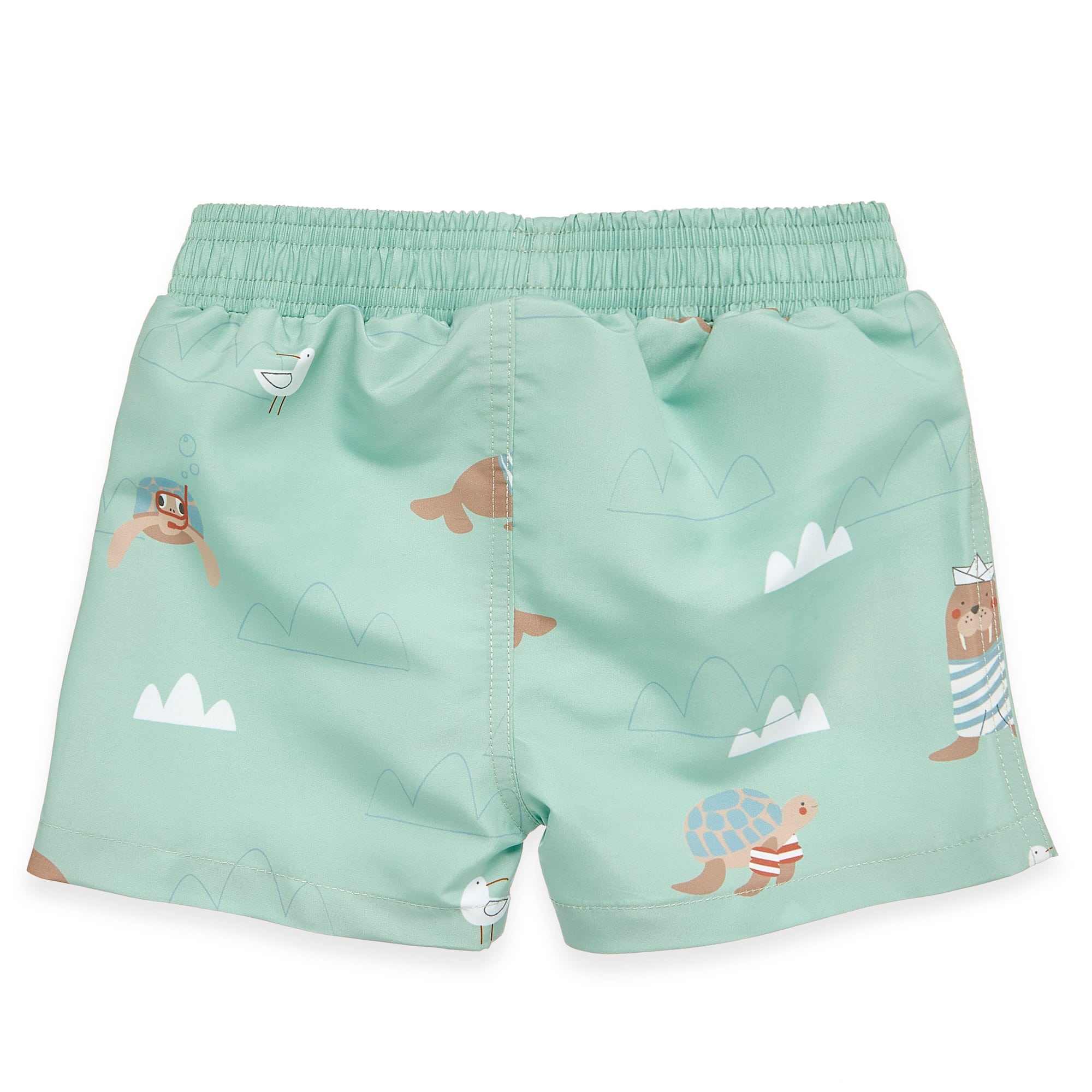 Badeanzüge & Badehosen, LITTLE ONE, Grün – Produktansicht