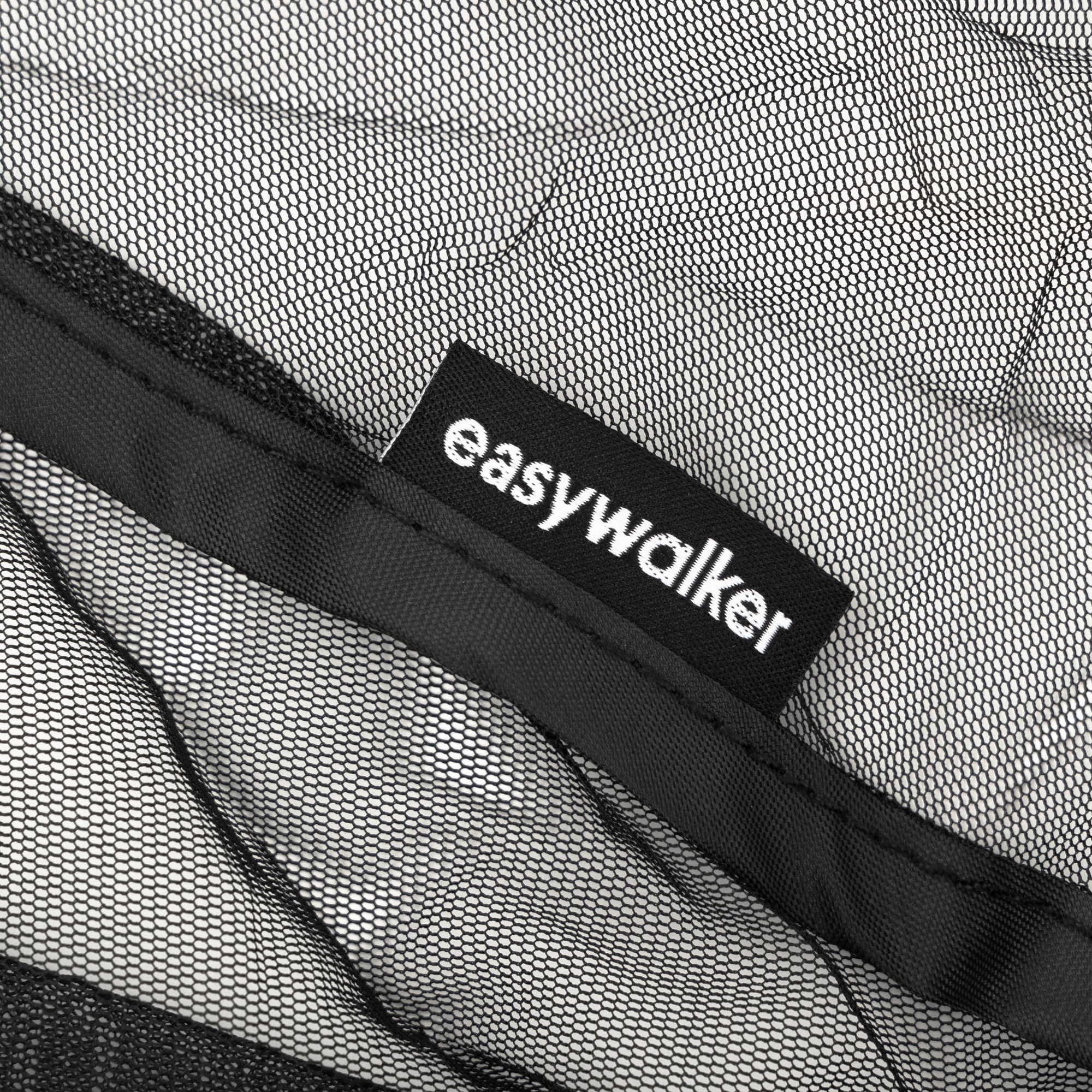 Sonnen- & Insektenschutz Kinderwagen, easywalker, Schwarz – Produktansicht