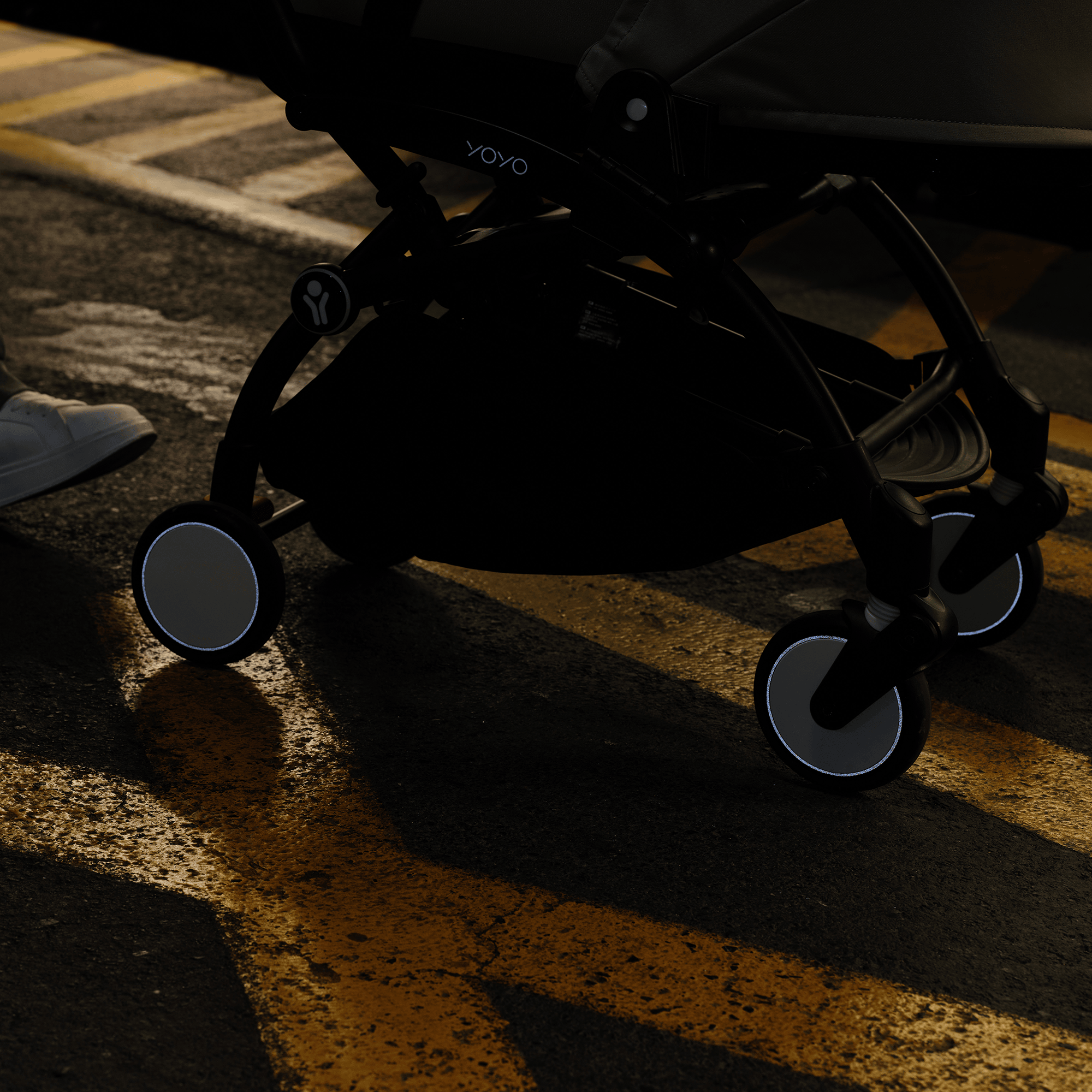 Kombi-Kinderwagen, STOKKE, Weiß – Produktansicht