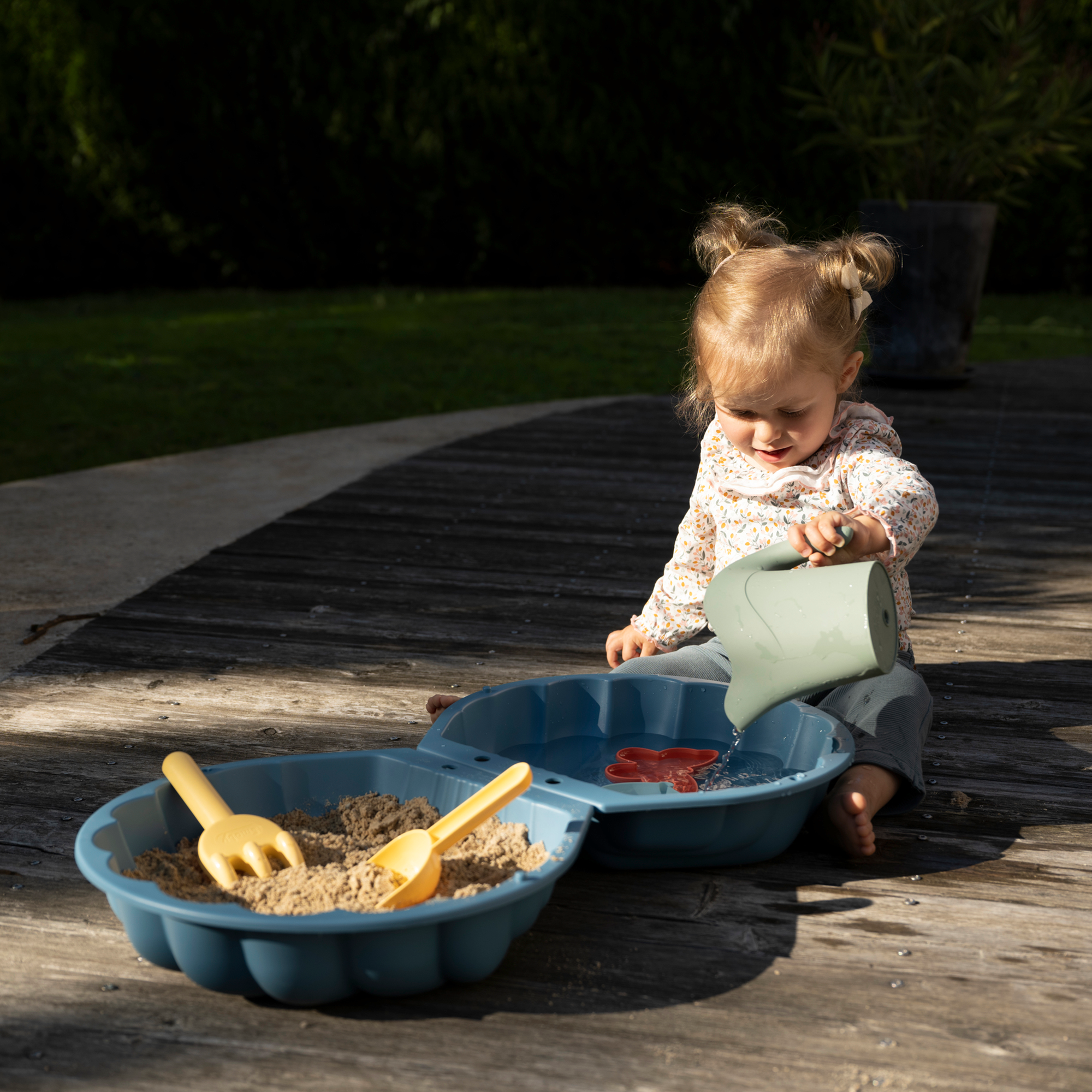 Sandspielzeug, Smoby, Blau – Produktansicht