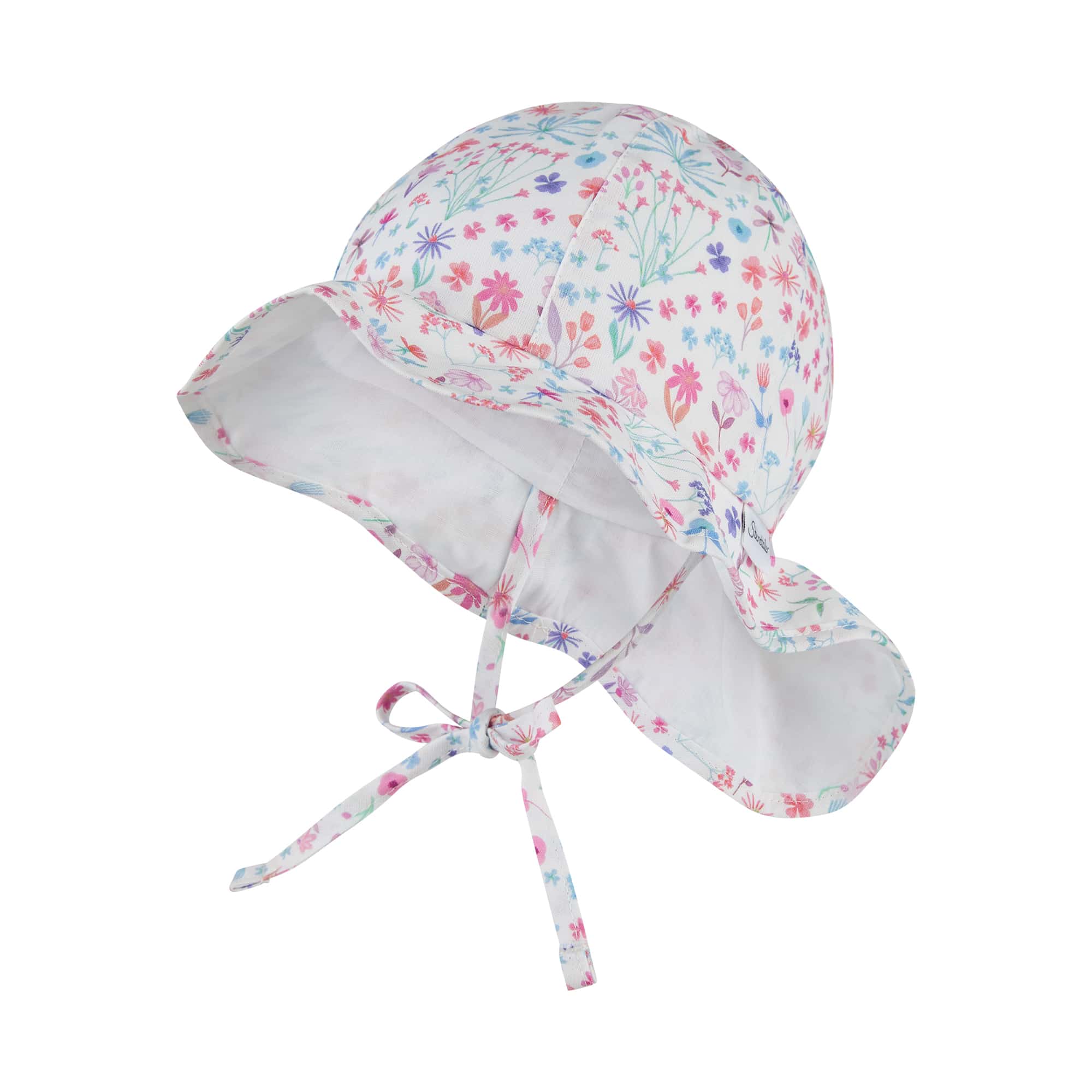 Sonnenhüte, Sterntaler, Weiß – Besonderheit:  schützt an sonnigen Tagen zuverlässig vor der Sonne