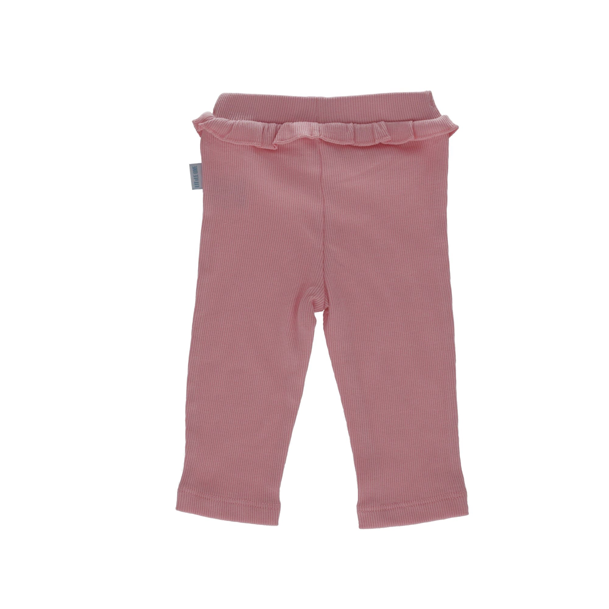 Leggings, LITTLE ONE, Pink – Besonderheit: aus 95% Baumwolle