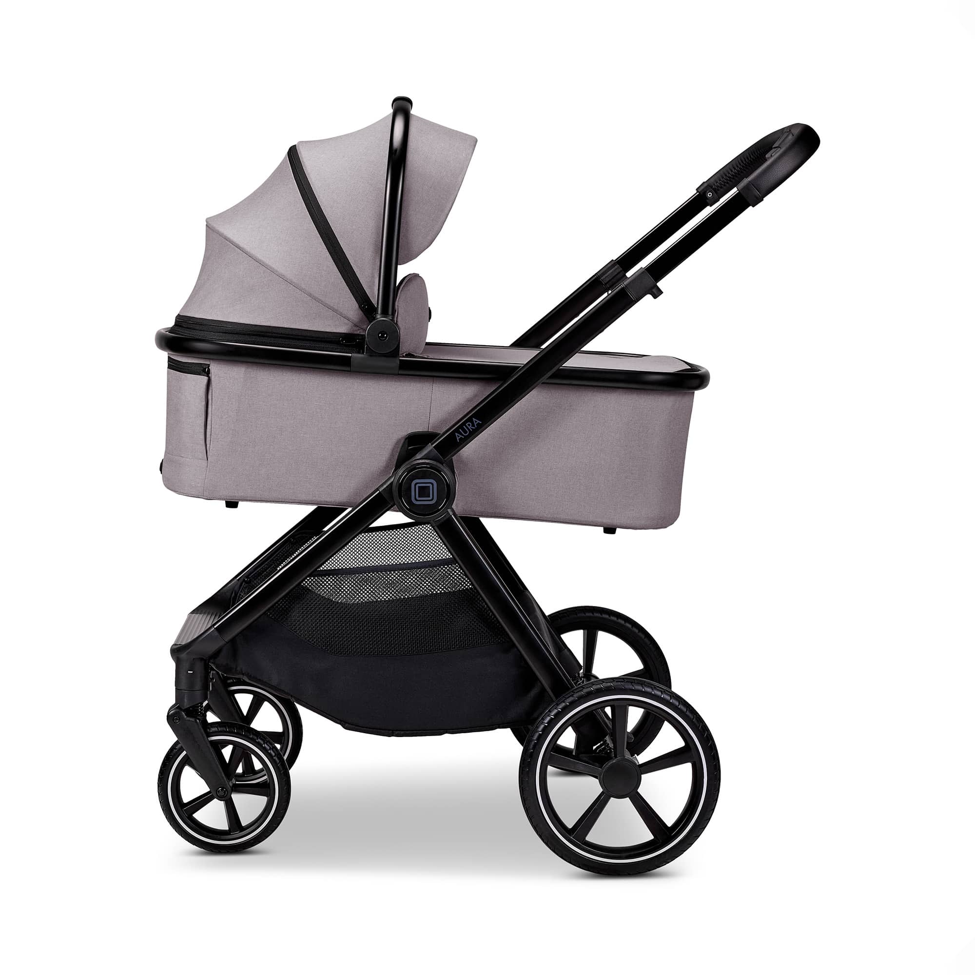 Kinderwagen Komplettsets, MOON, Grau – Produktansicht