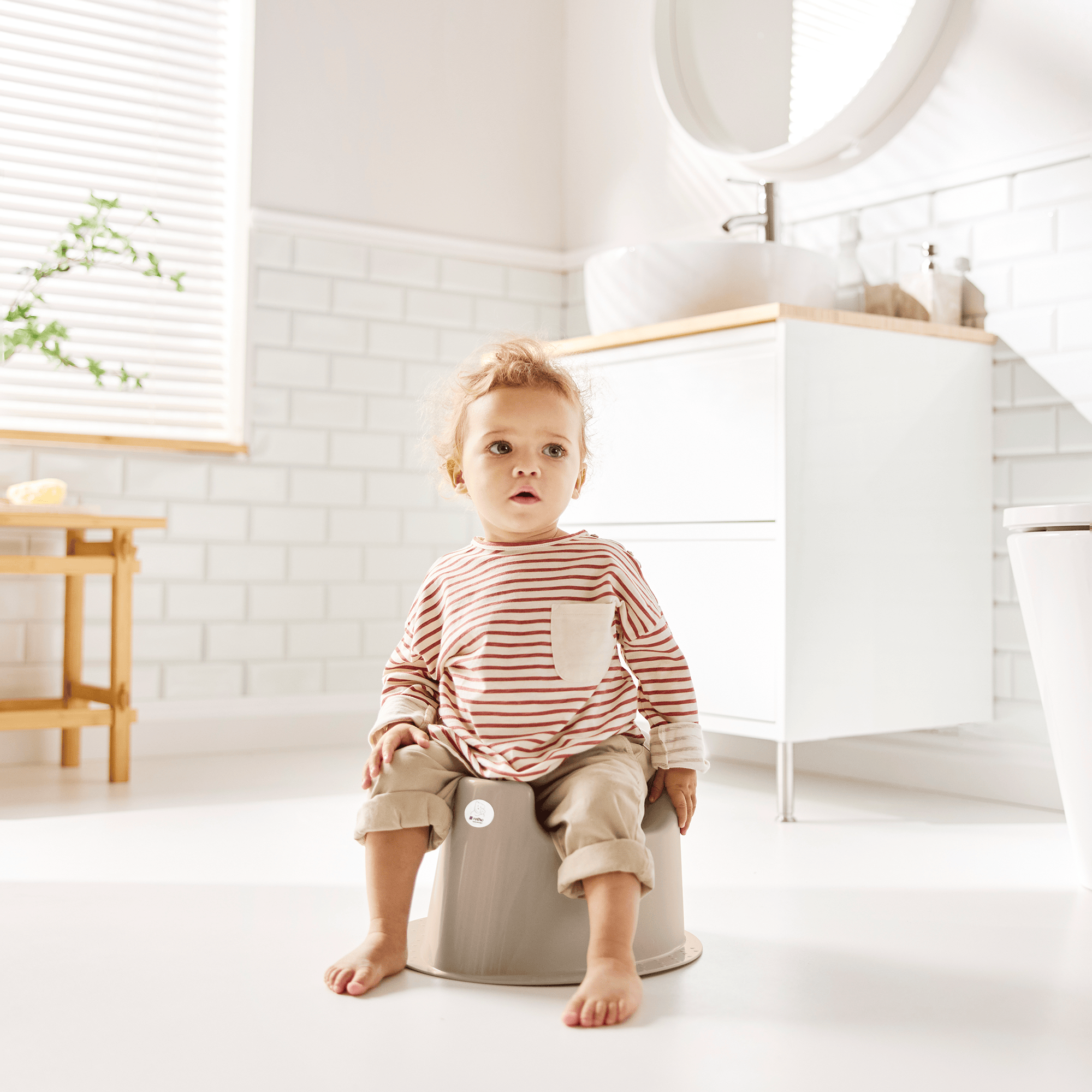 Töpfchen, rotho Babydesign, Beige – Produktansicht
