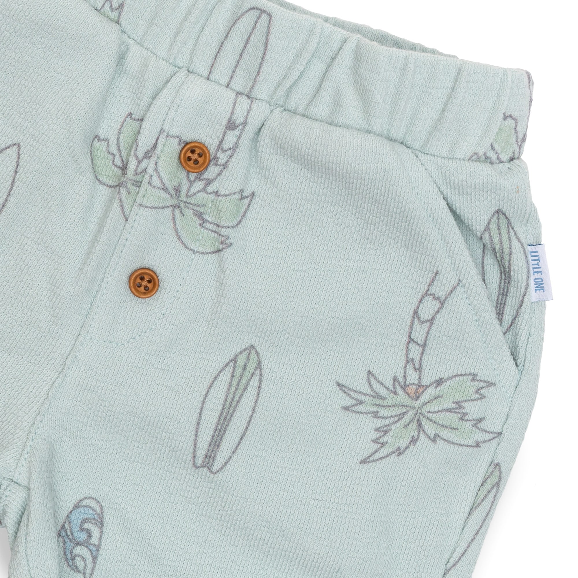 Kurze Hosen, LITTLE ONE, Grün – Produktansicht