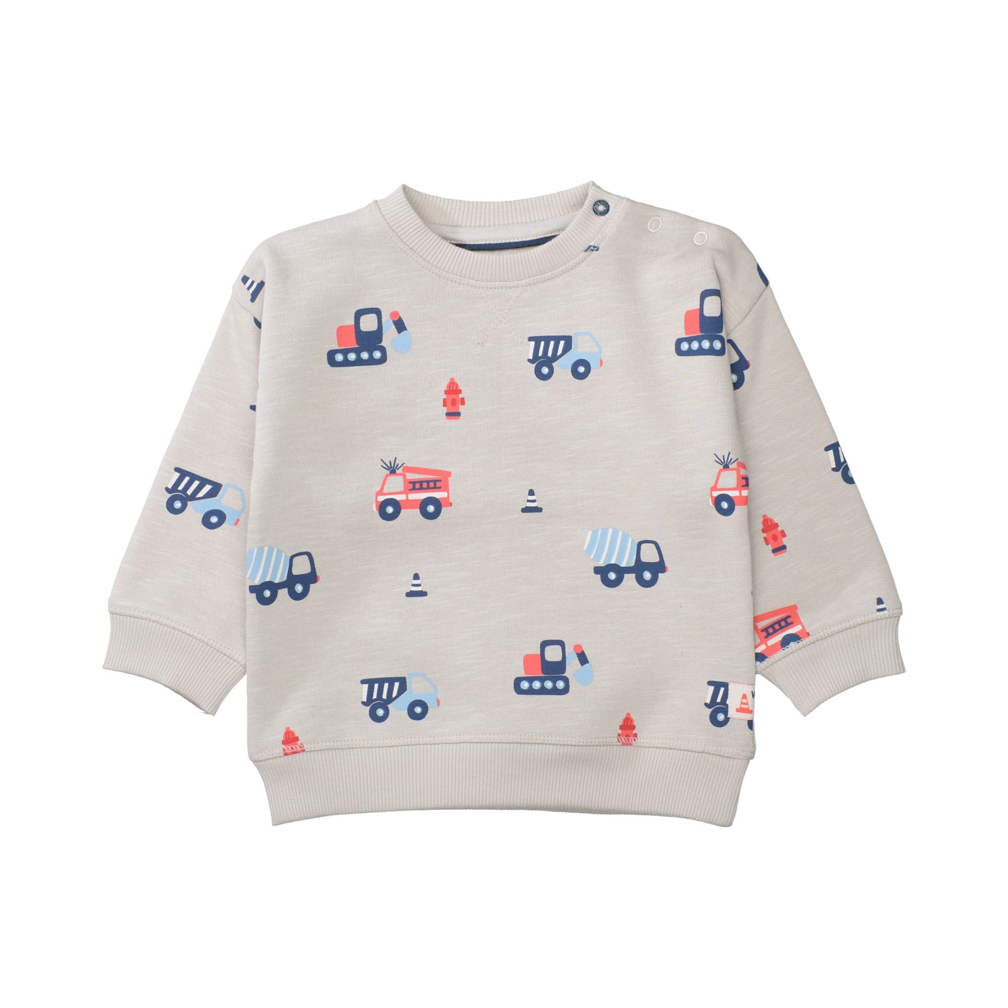 Pullover & Sweatshirts, STACCATO, Beige – Produktansicht