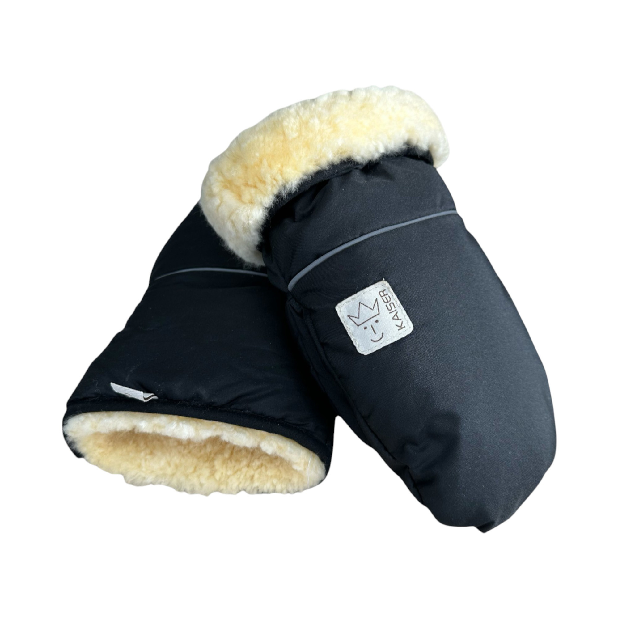 Handwärmer, KAISER, Schwarz – Produktansicht