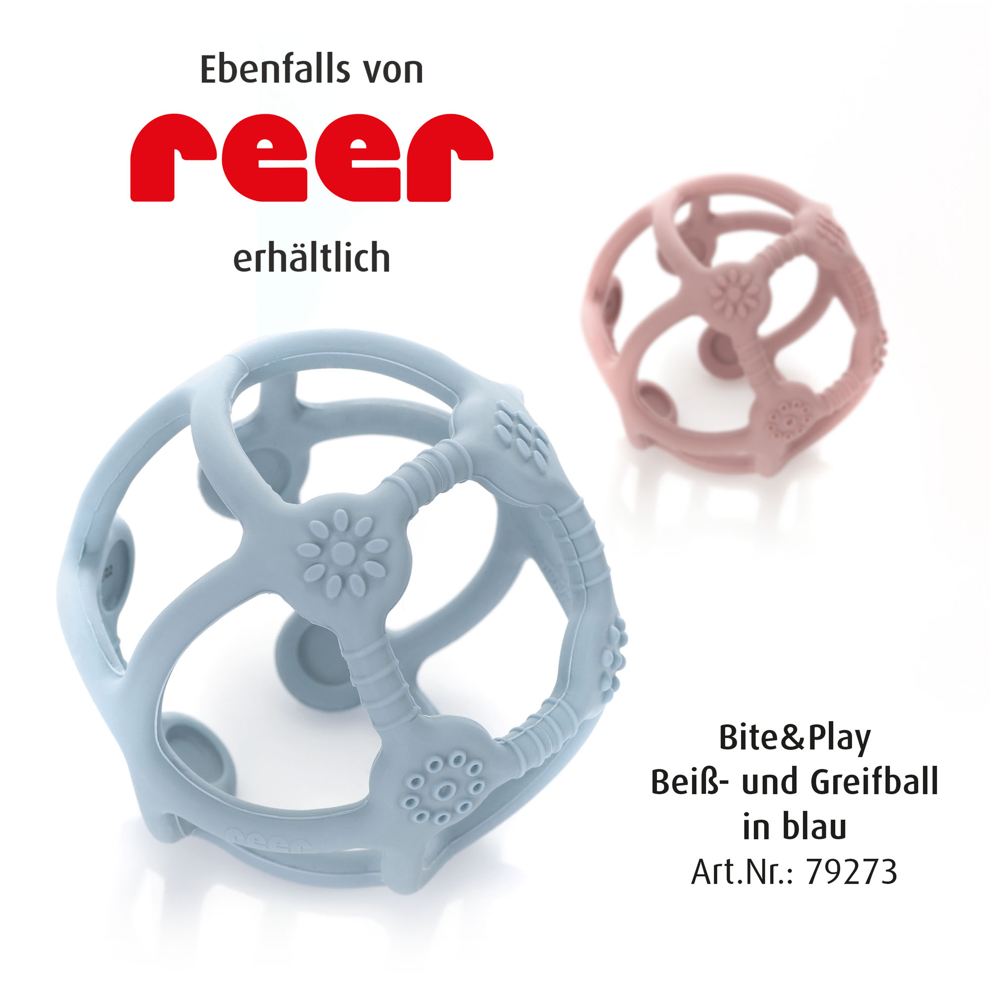 Rasseln & Greiflinge, reer, Rot – Produktansicht
