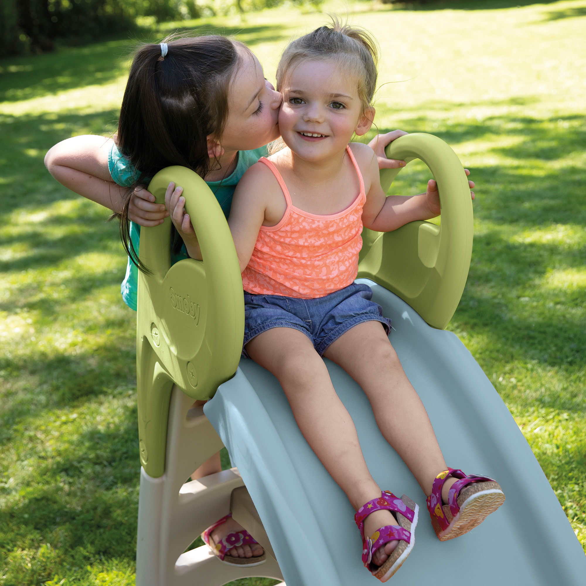 Rutschen, Smoby, Blau – Produktansicht