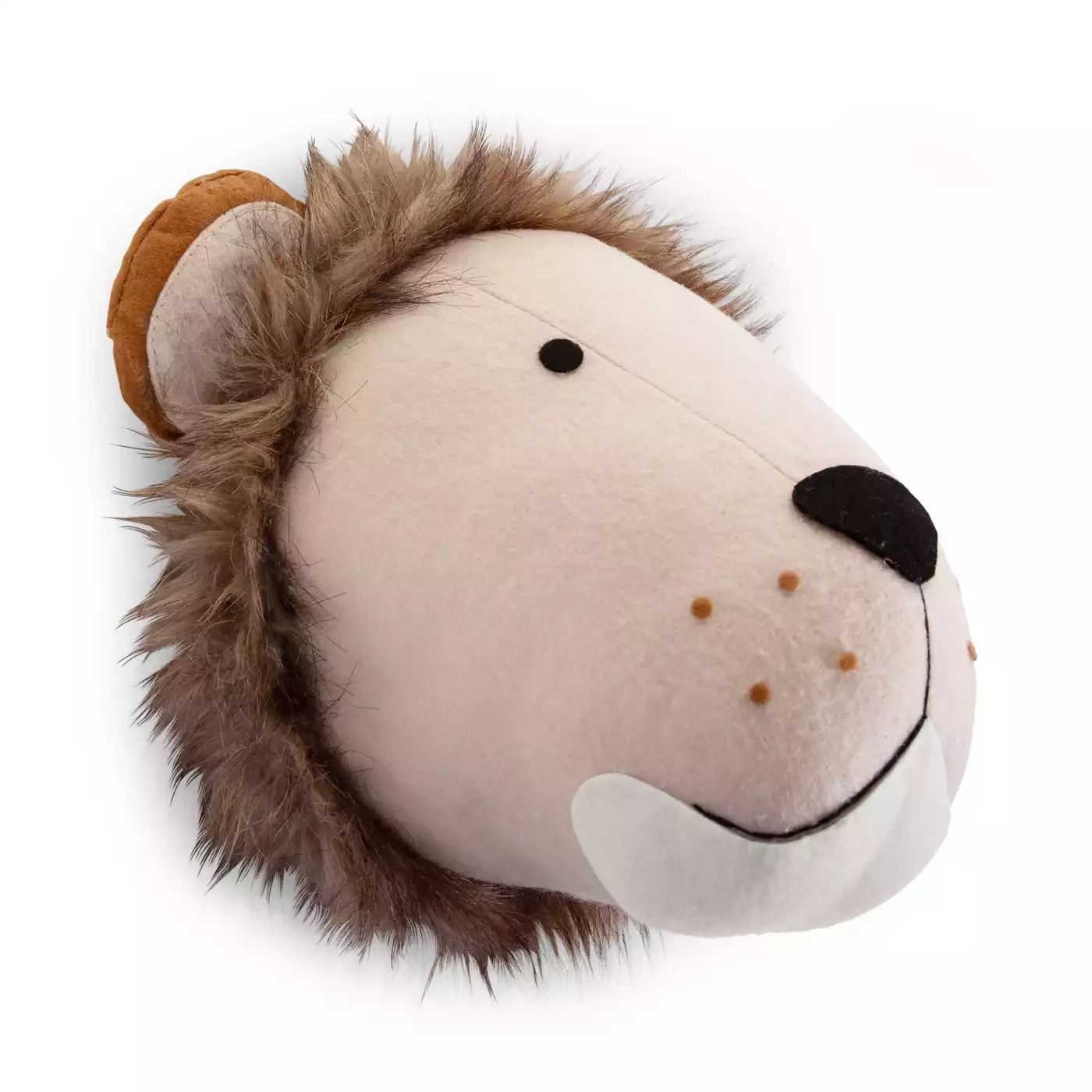 Wanddeko, CHILDHOME, Braun – Produktansicht