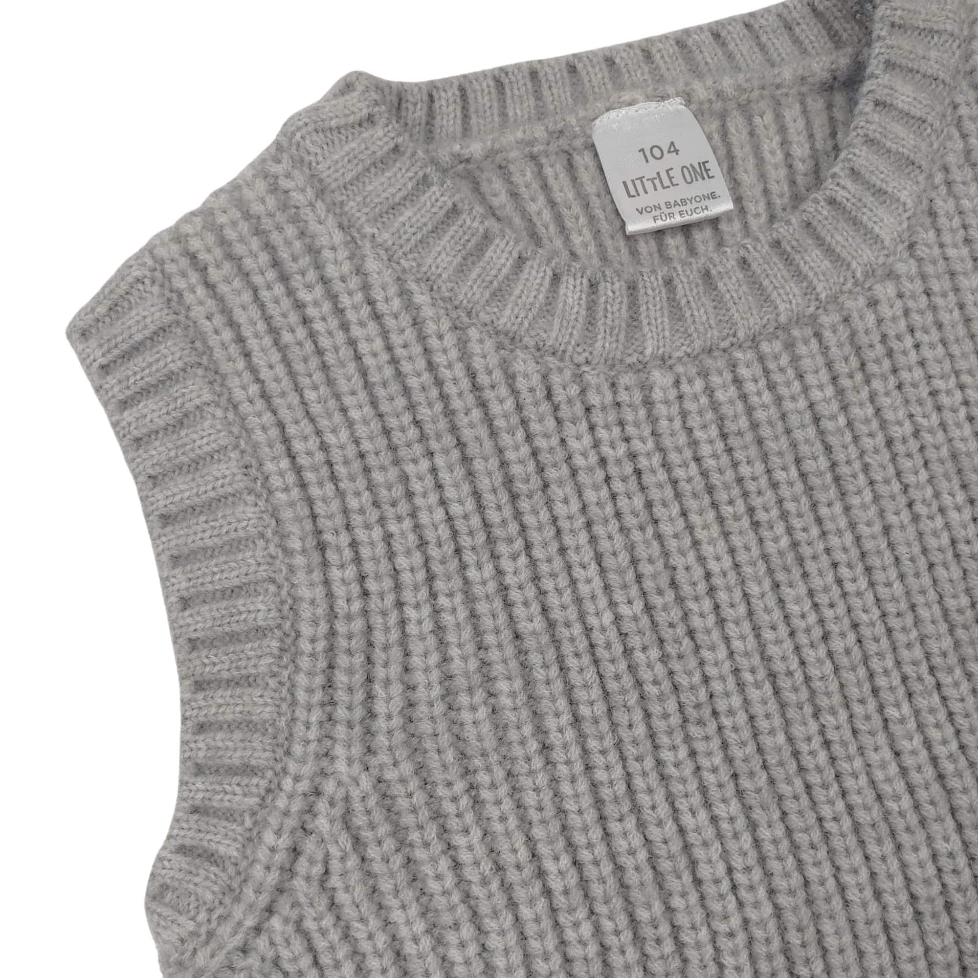 Strickpullover, LITTLE ONE, Beige – Produktansicht