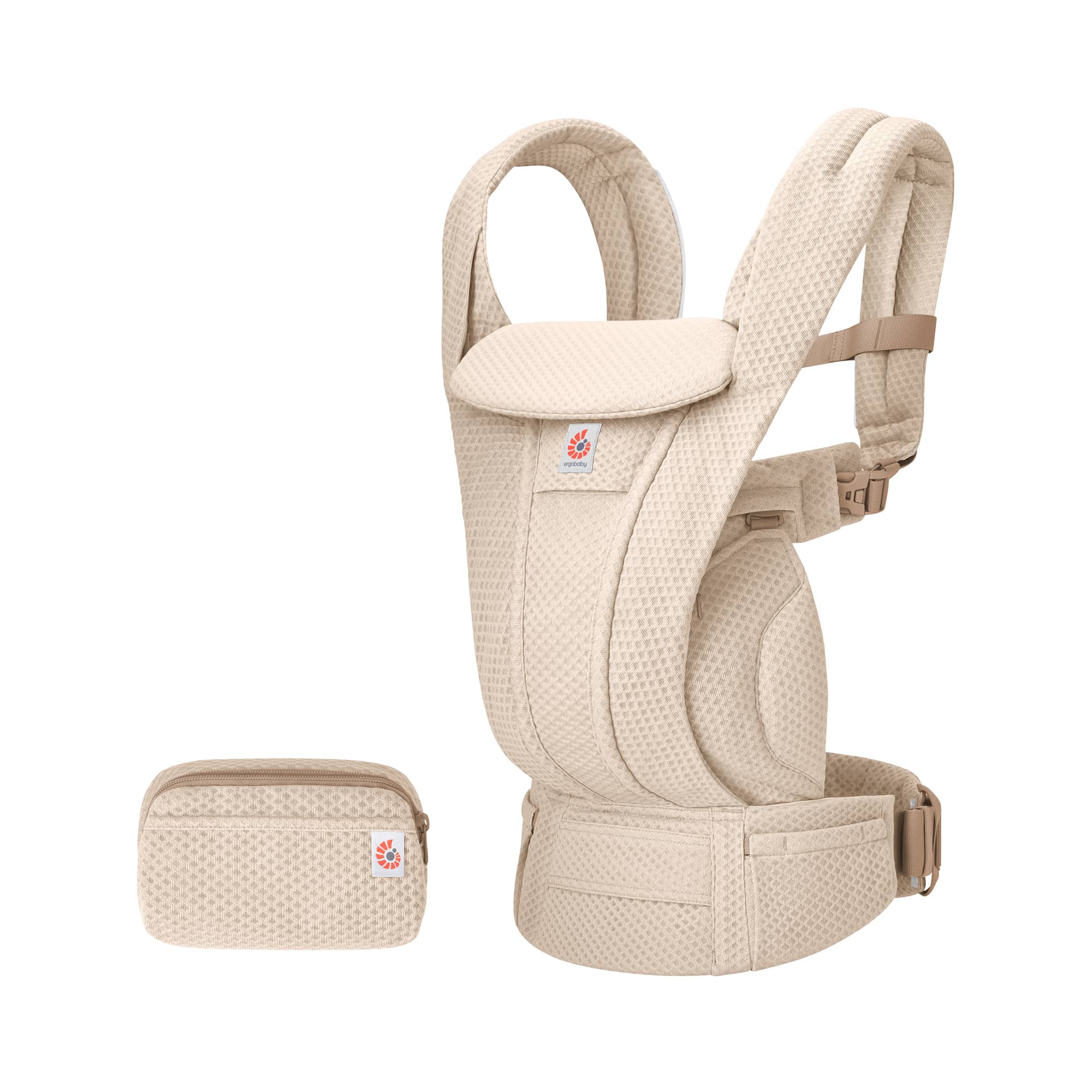 Fullbuckle Tragen, ERGObaby, Beige – Produktansicht