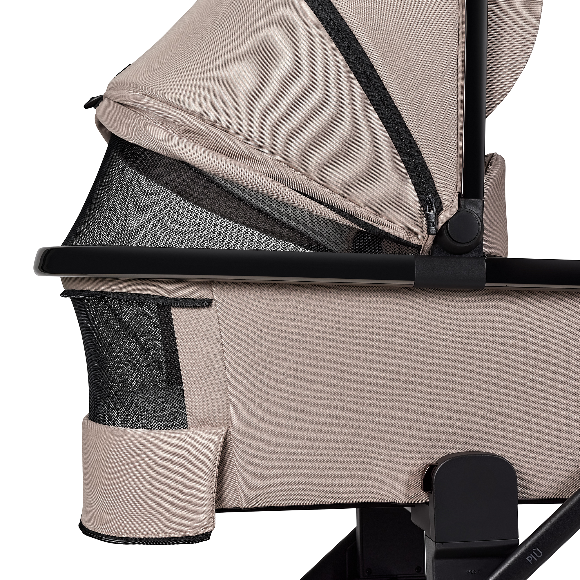 Kombi-Kinderwagen, MOON, Beige – Produktansicht