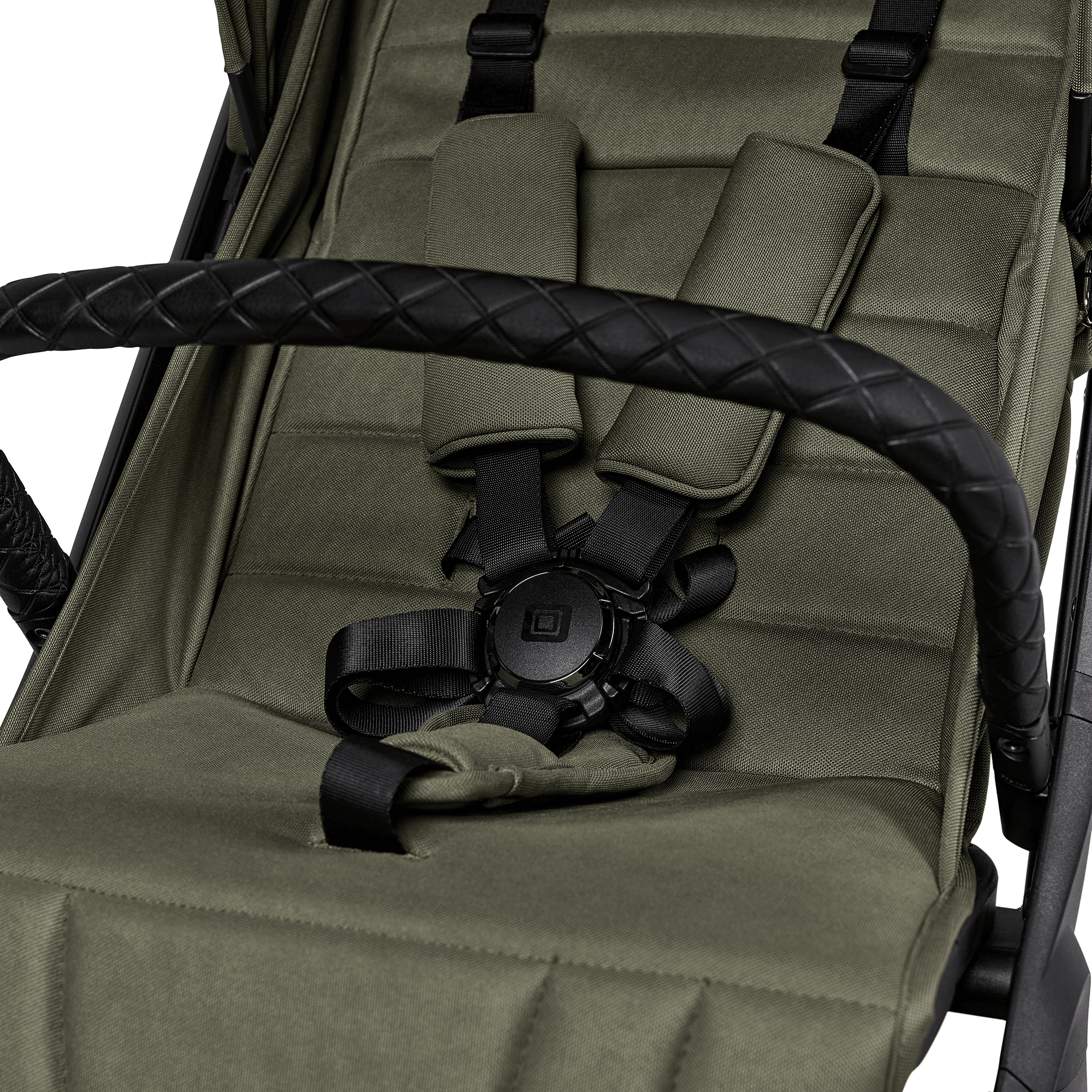 SALE Kinderwagen, MOON, Grün – Produktansicht