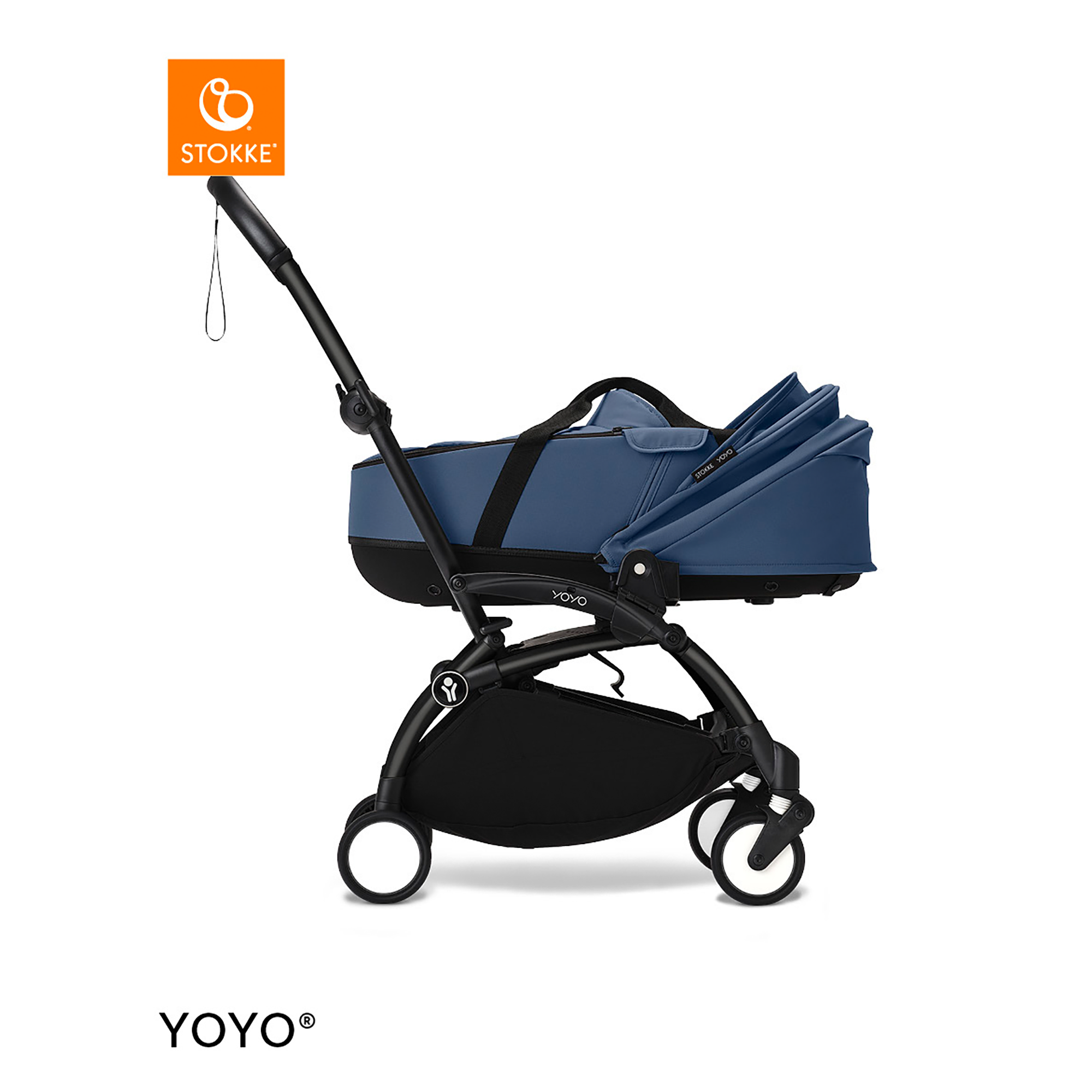 Tragewannen, STOKKE, Blau – Produktansicht