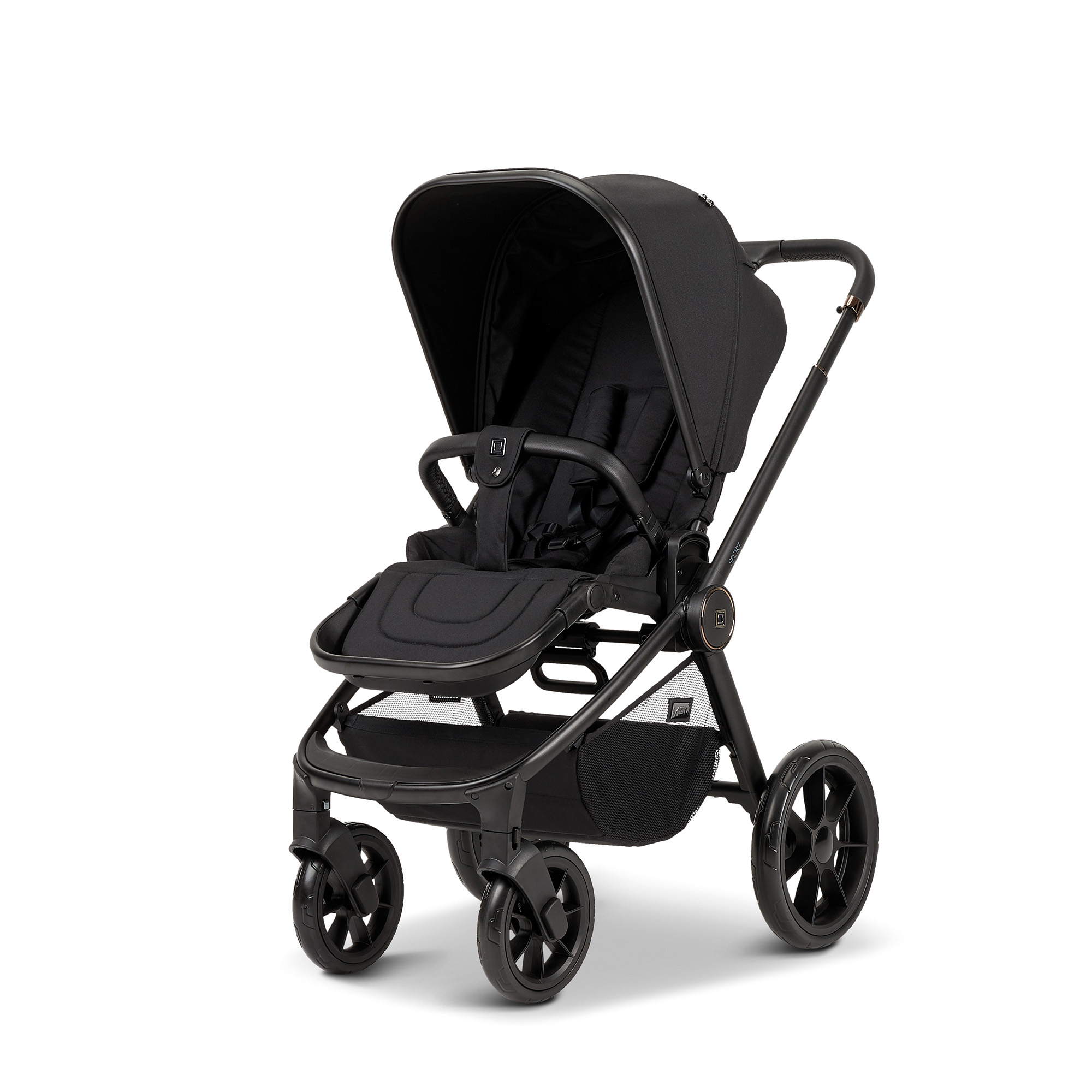 Sportwagen, MOON, Schwarz – Produktansicht