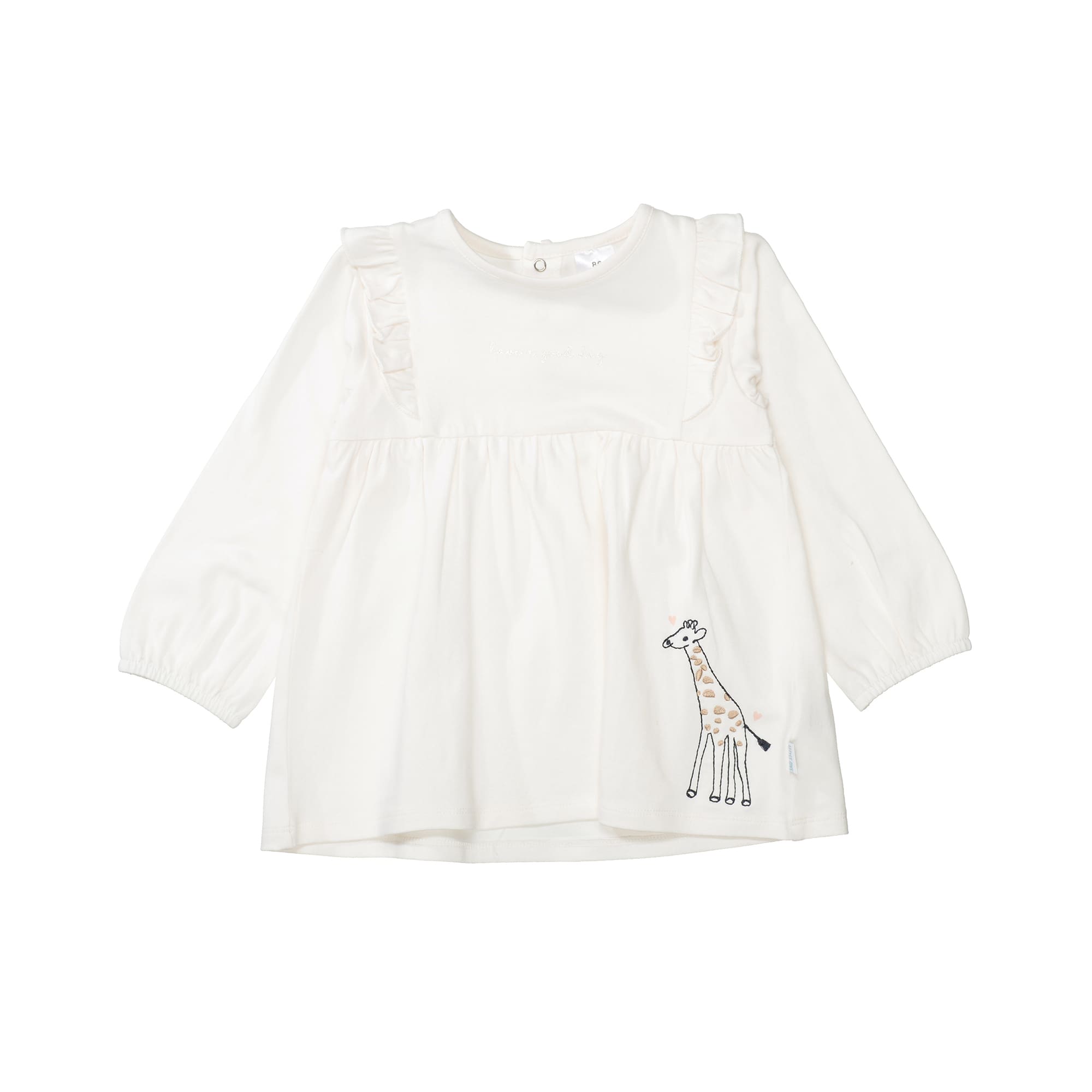 Langarmshirts, LITTLE ONE, Weiß – Produktansicht