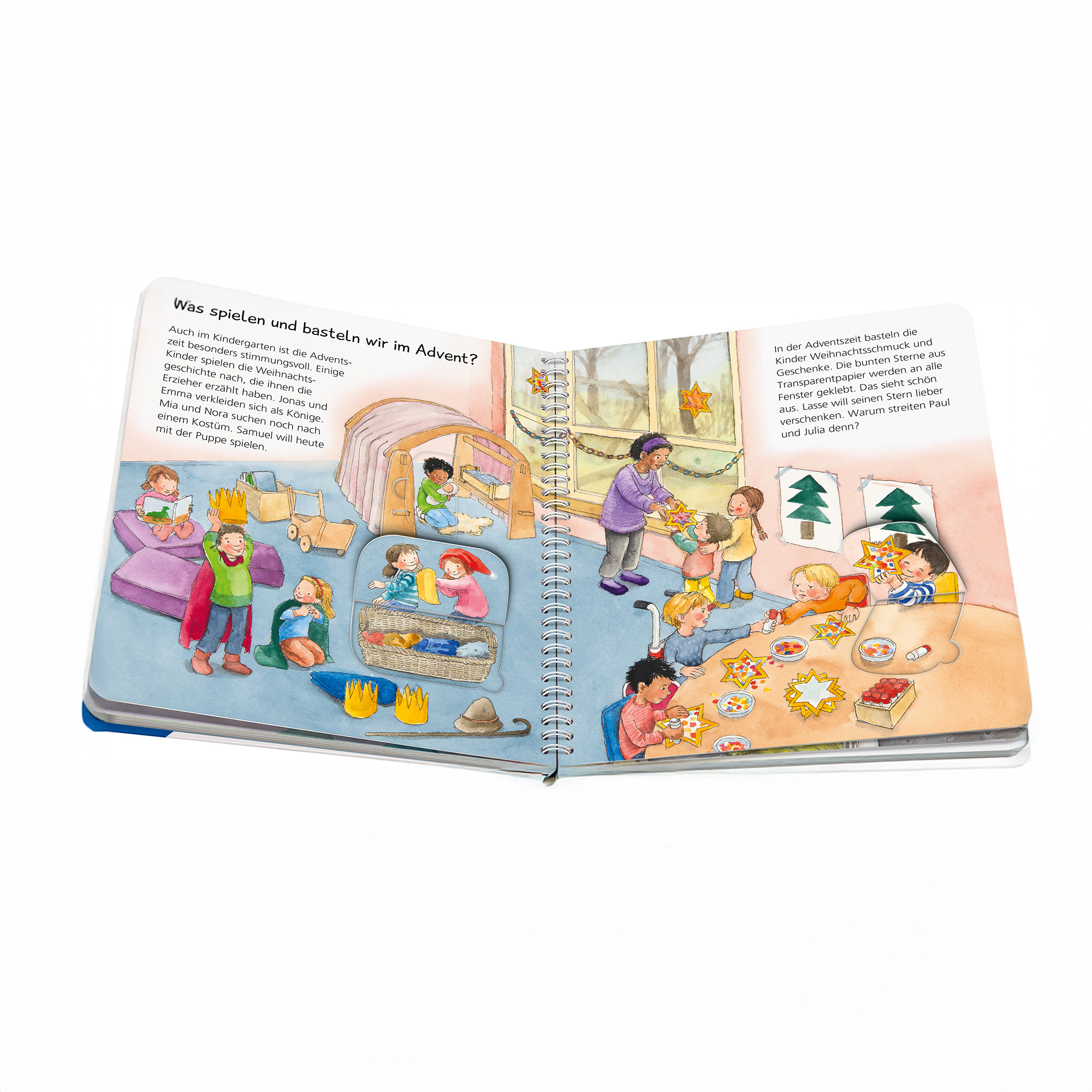 Kinderbücher, Ravensburger, Mehrfarbig – Besonderheit: kindgerechte Einführung in das Thema Weihnachten
