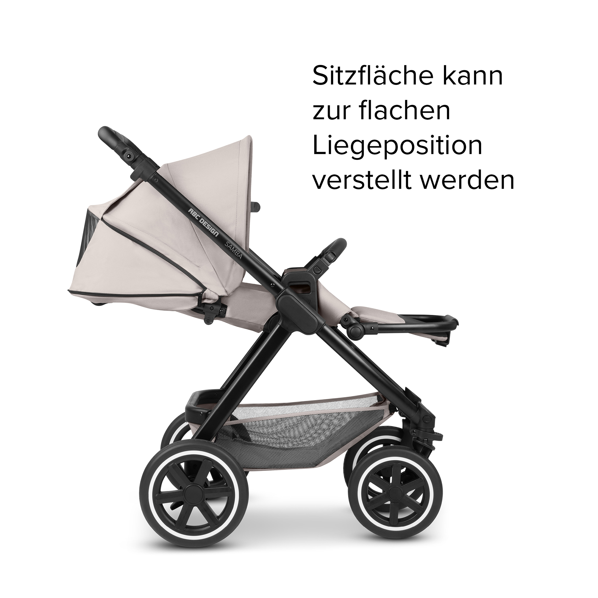 Sportwagen, ABC DESIGN, Grau – Produktansicht