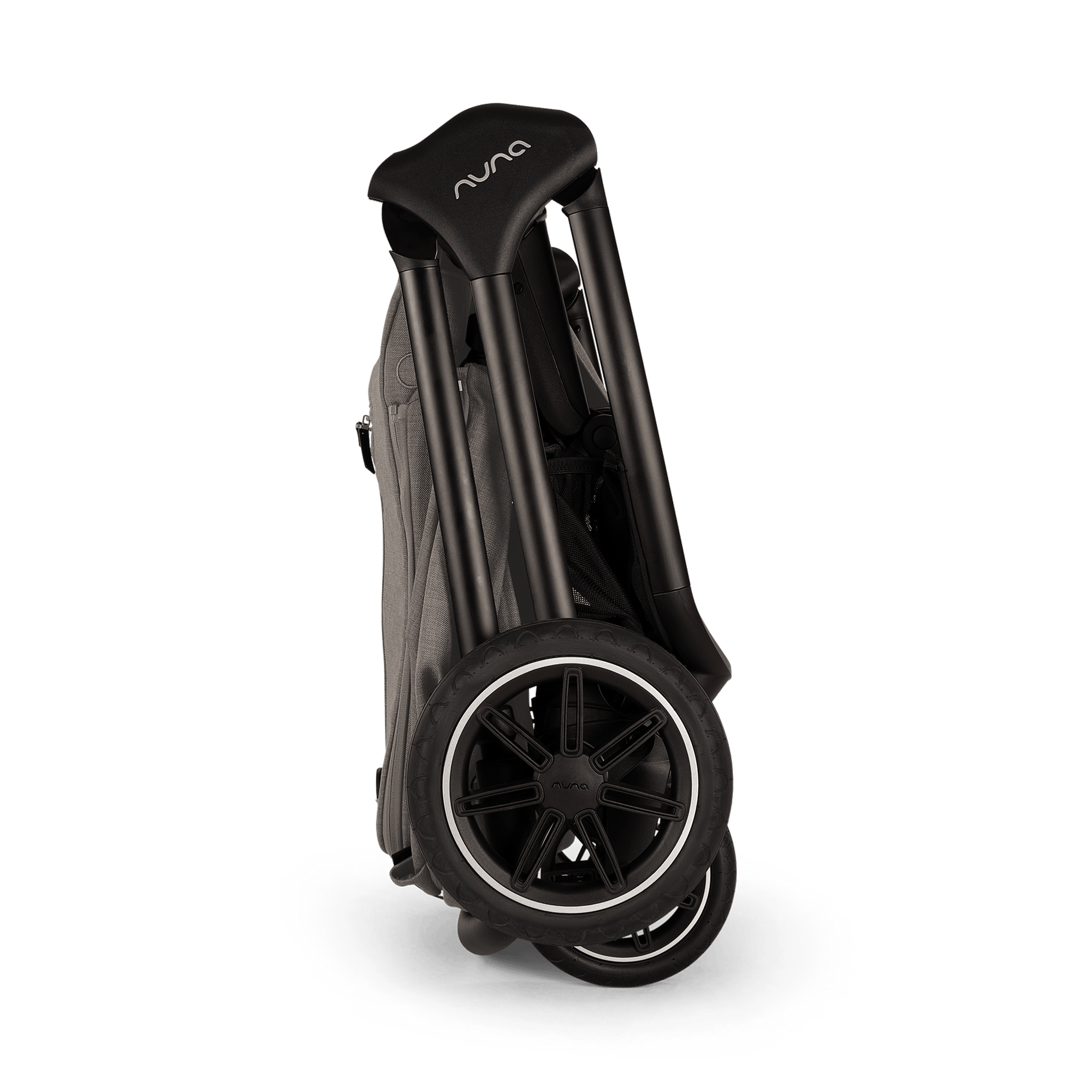 Kombi-Kinderwagen, nuna, Grau – Produktansicht